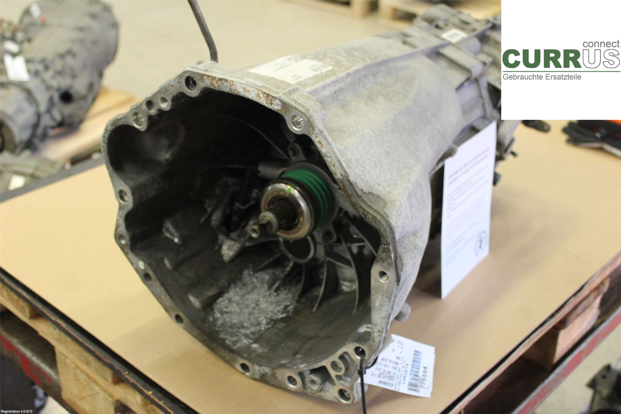VW CRAFTER  06-16 Gearbox (6-speed) 0CB300040NX 2.0L CKUB