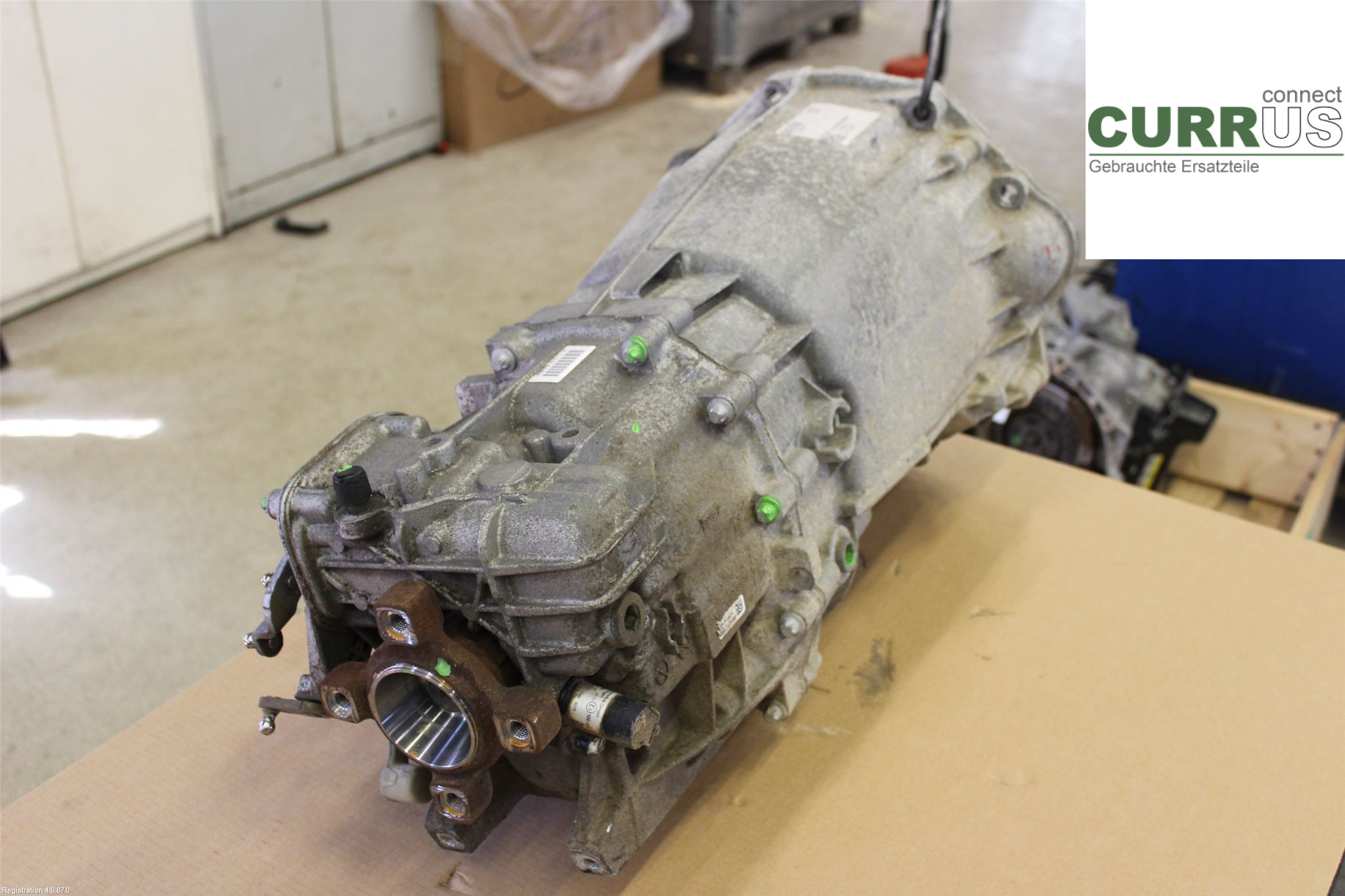 VW CRAFTER  06-16 Gearbox (6-speed) 0CB300040NX 2.0L CKUB