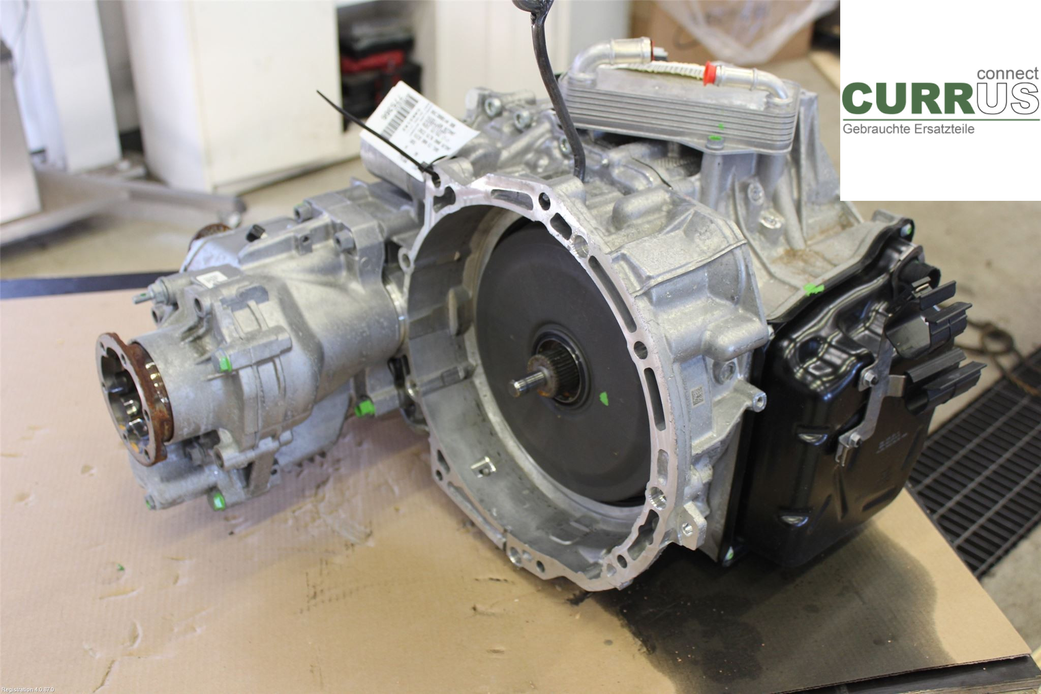 AUDI Q2/SQ2  17- Gearbox (Automatic) 0GC300014H 00B DNNA