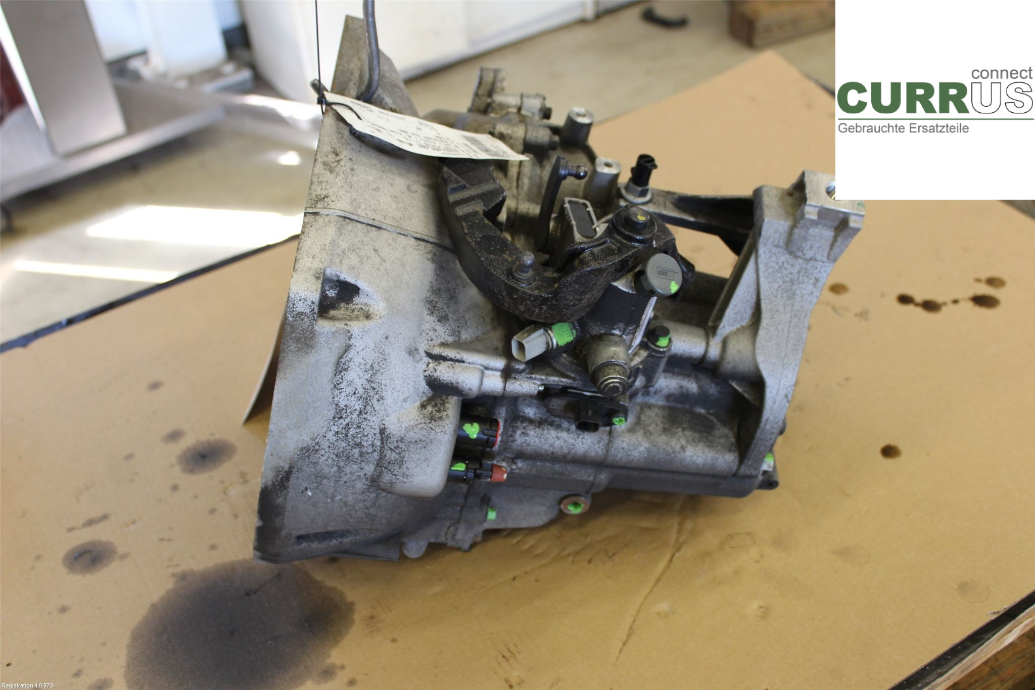 FORD FOCUS  11-14 Gearkasse 6 gear 2255924 1.0L M1DA