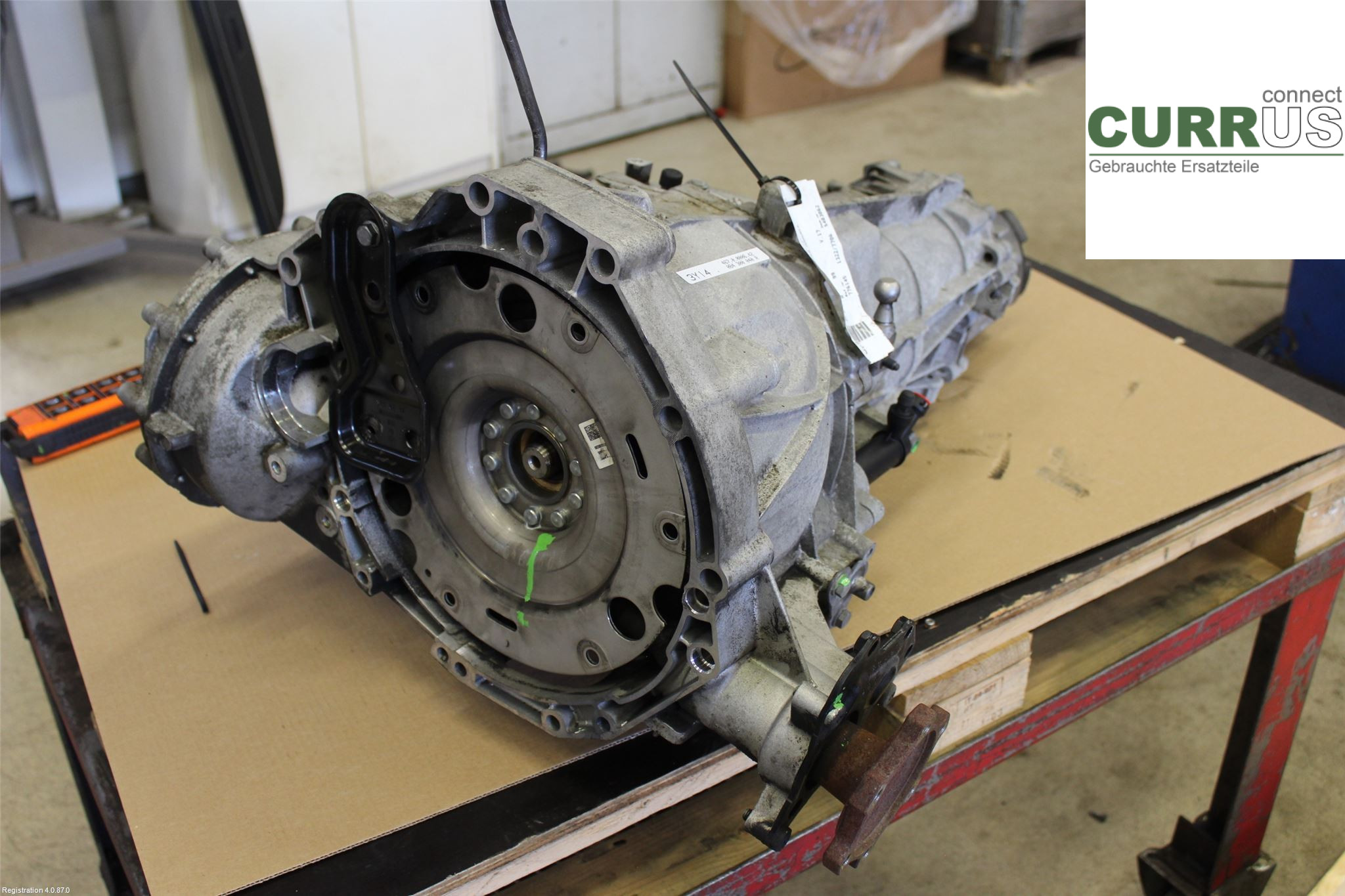 AUDI A4/S4  08-11 Boîte 6 vitesses 0B4300027DX CAKA