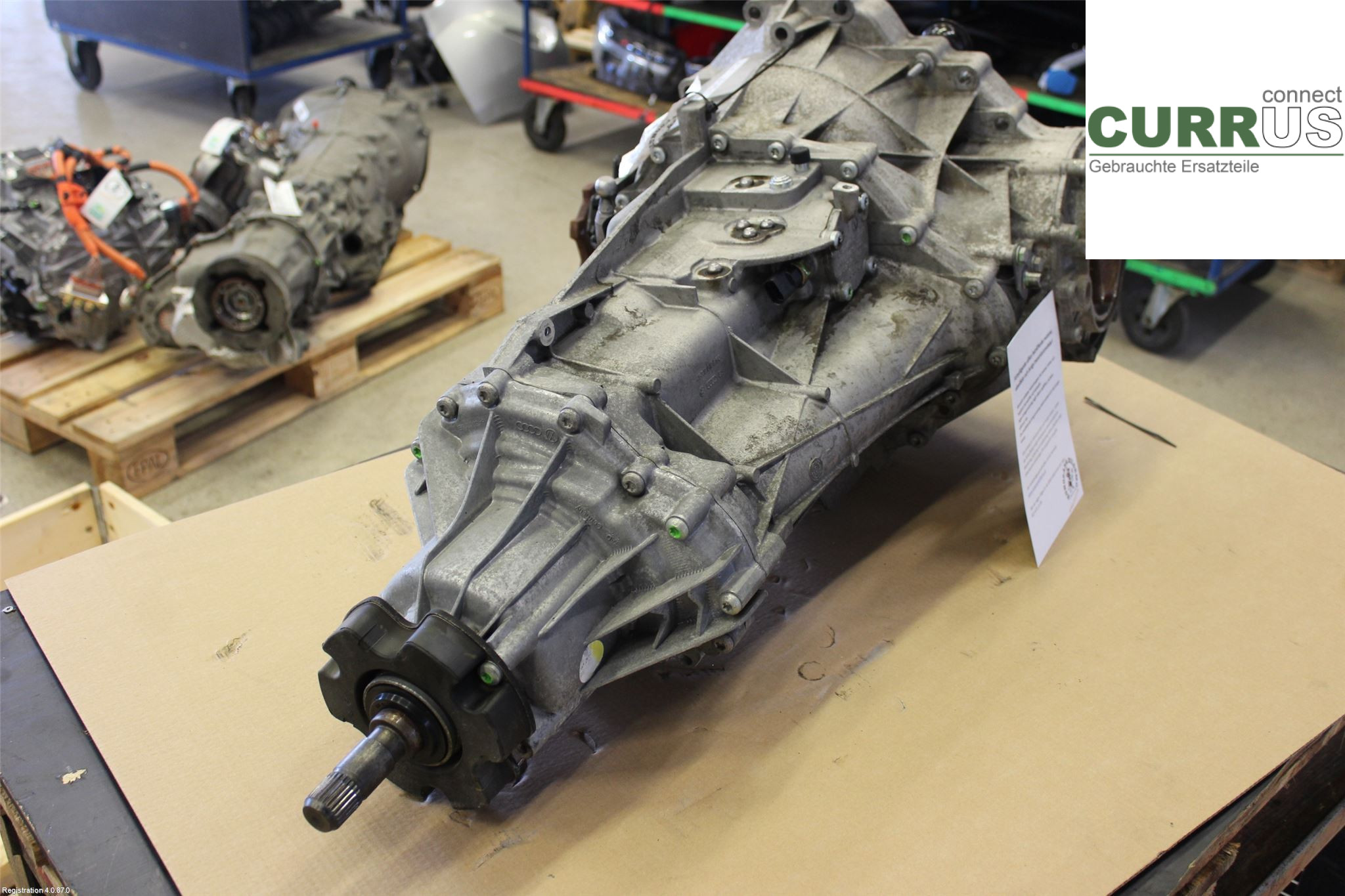 AUDI A4/S4  08-11 Boîte 6 vitesses 0B4300027DX CAKA