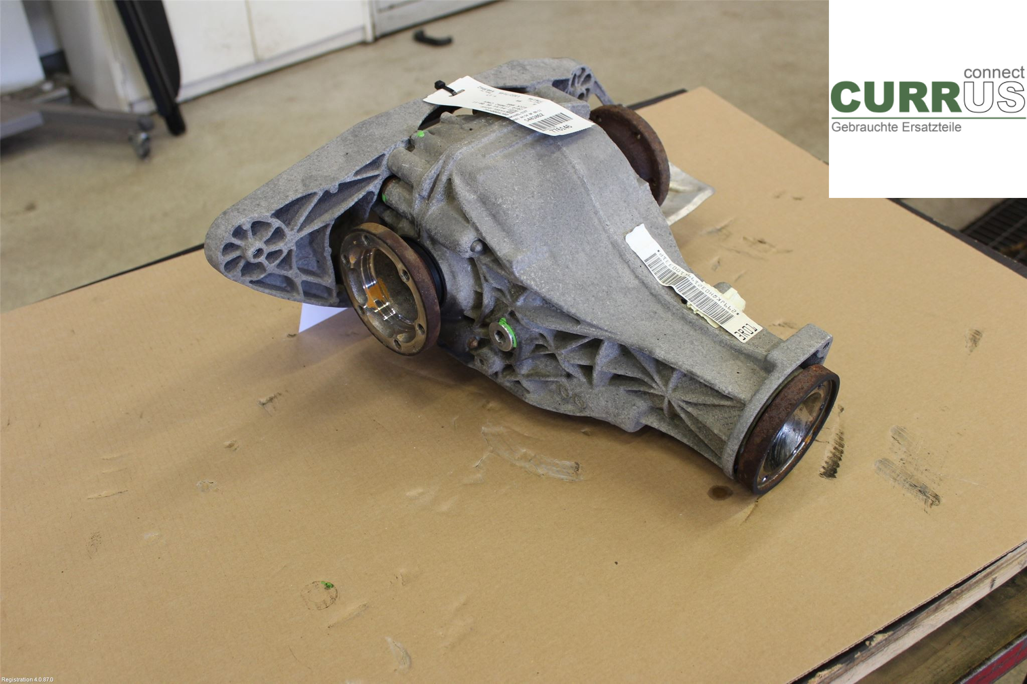 AUDI A4/S4  08-11 Differential 0BC500044C CAKA