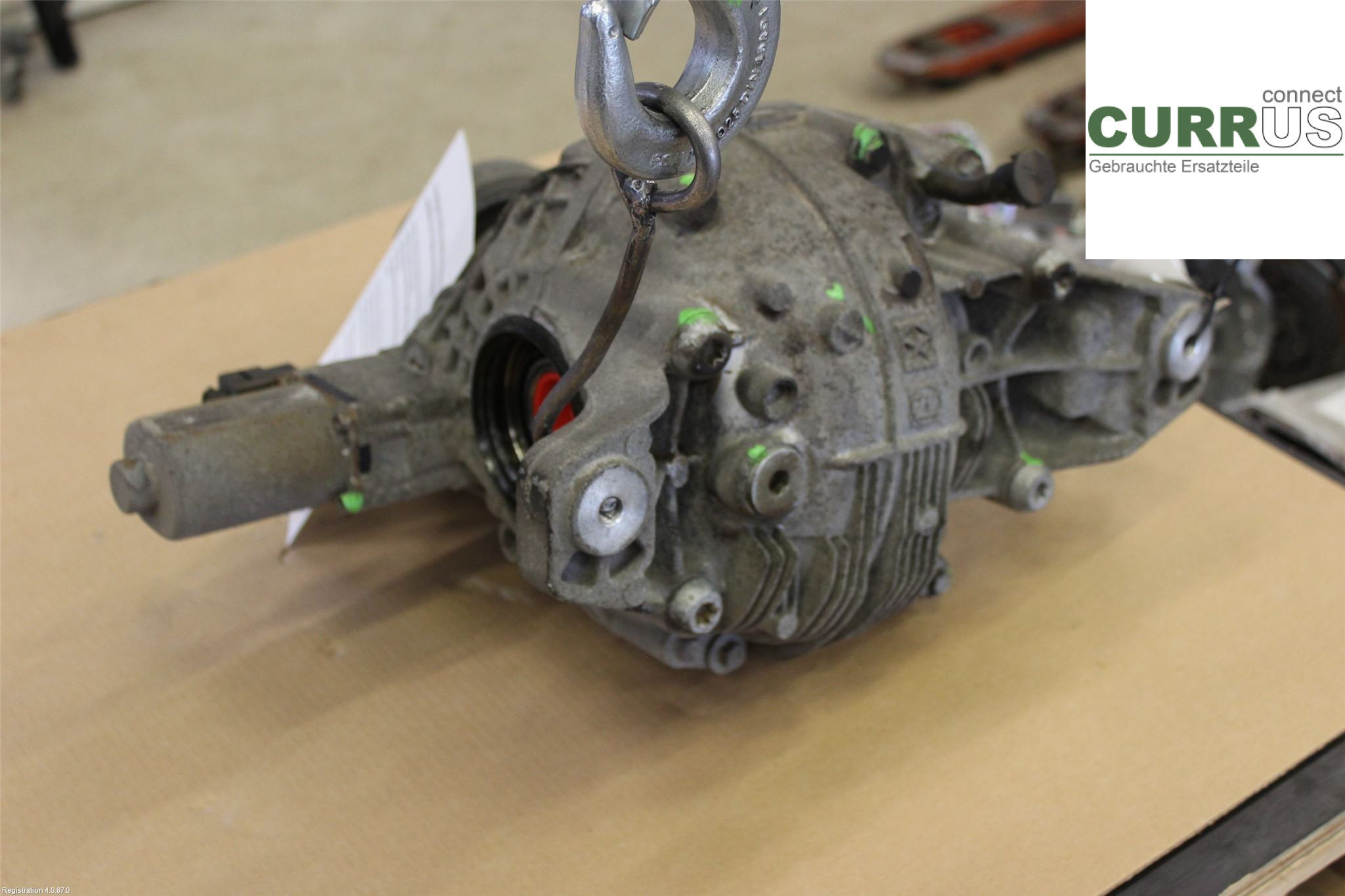 JEEP GRAND CHEROKEE 10-20 Differentiel  3.0L EXF