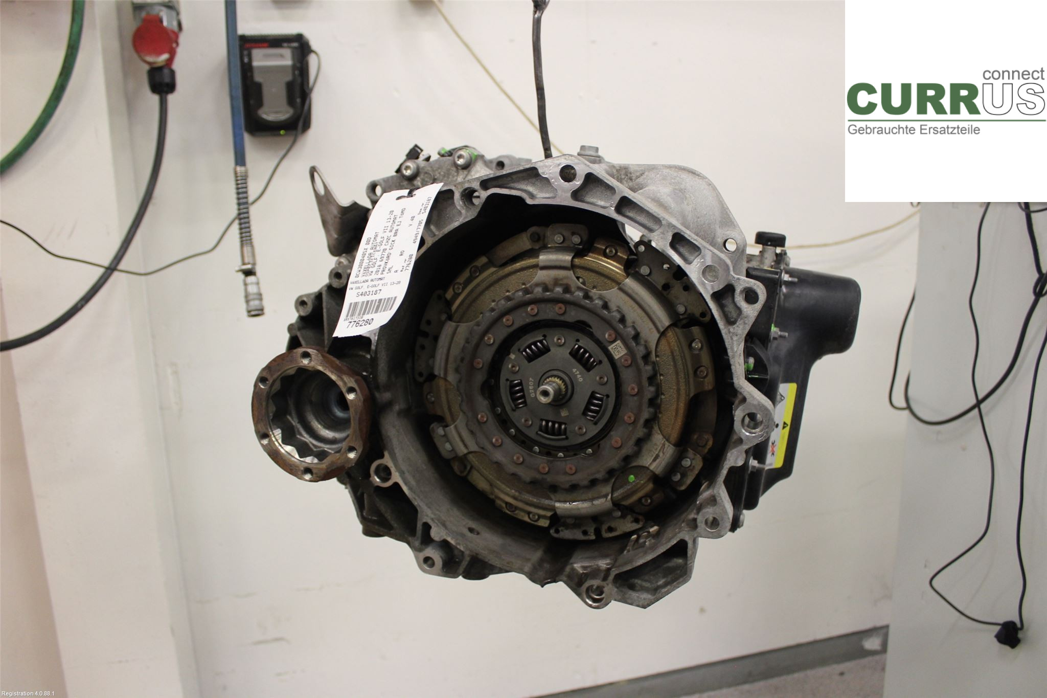 VW GOLF / E-GOLF VII   13-20 Gearbox (Automatic) 0CW300040SX 00D CHZC
