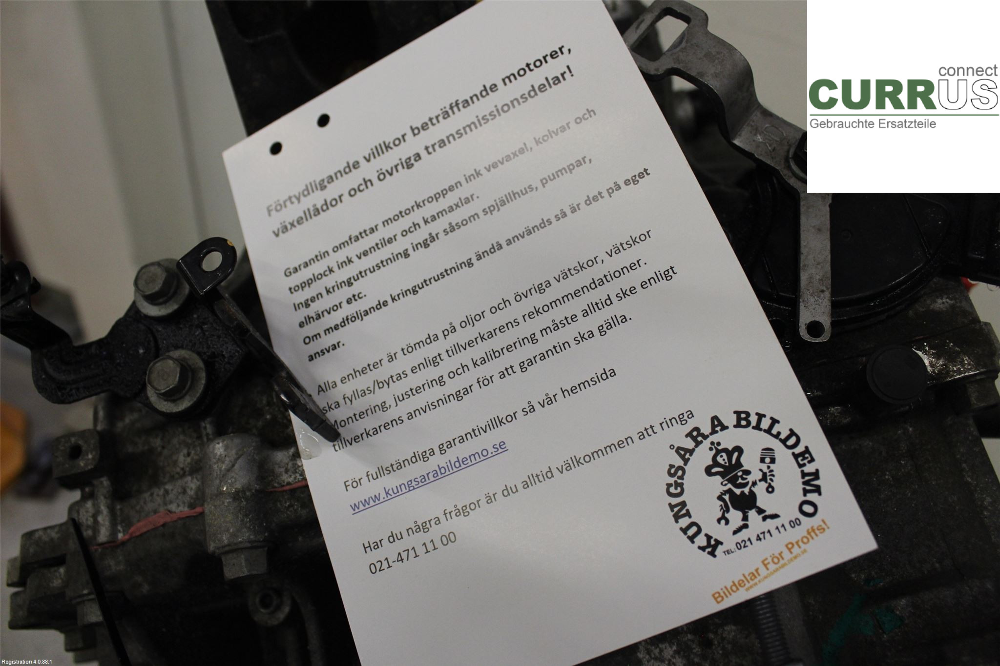 KIA RIO  12-16 Gearkasse Automatisk 4500023291 1.4L G4FA