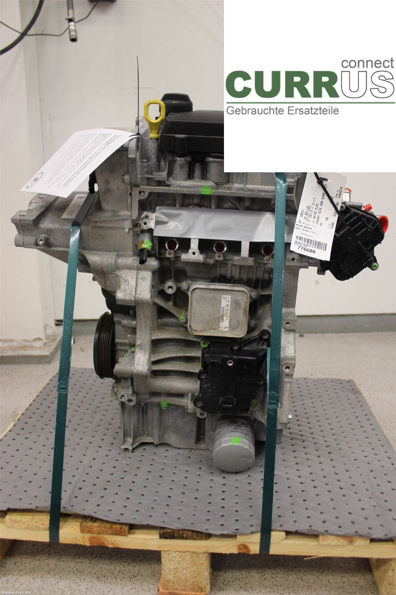 SEAT IBIZA V  21- Motor 05C100031L DLAC