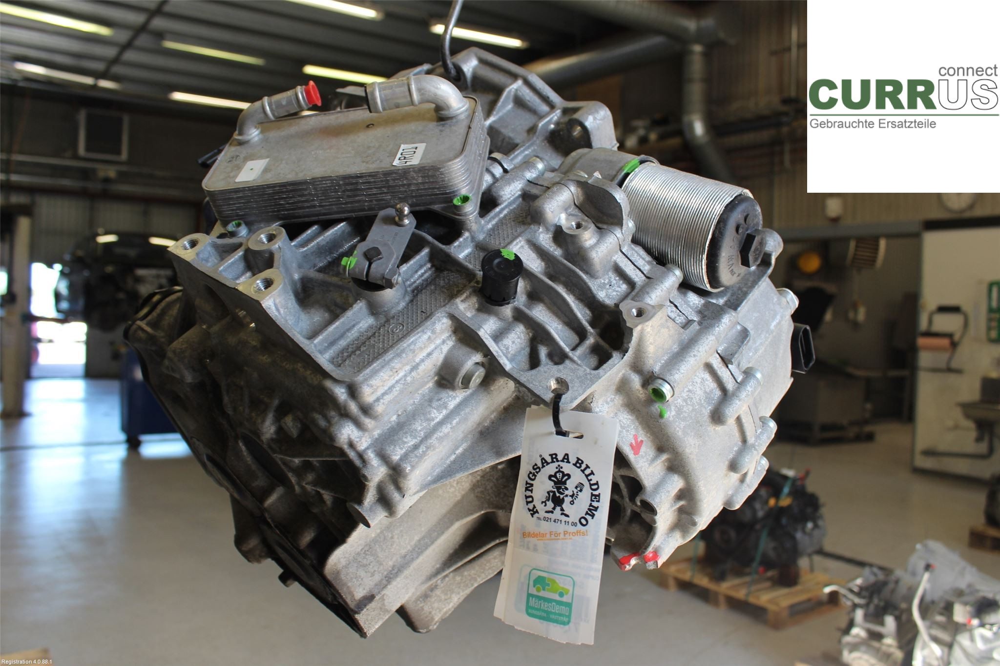 CUPRA FORMENTOR Gearbox (Automatic) 0GC300045RX 002 1.5L DPCA