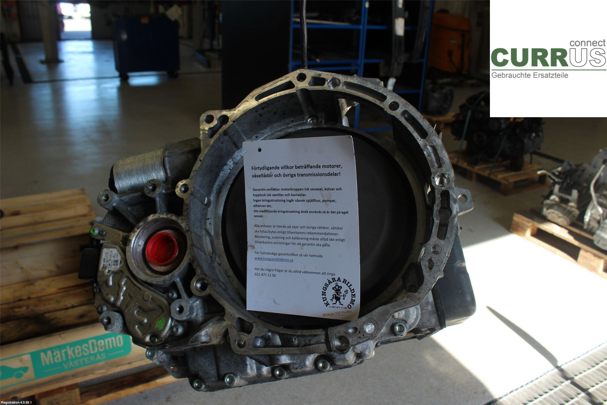 CUPRA FORMENTOR Gearbox (Automatic) 0GC300045RX 002 1.5L DPCA