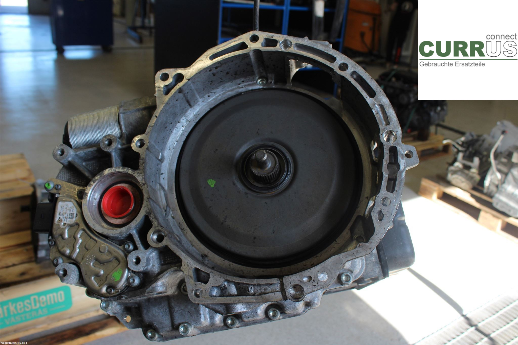 CUPRA FORMENTOR Gearbox (Automatic) 0GC300045RX 002 1.5L DPCA