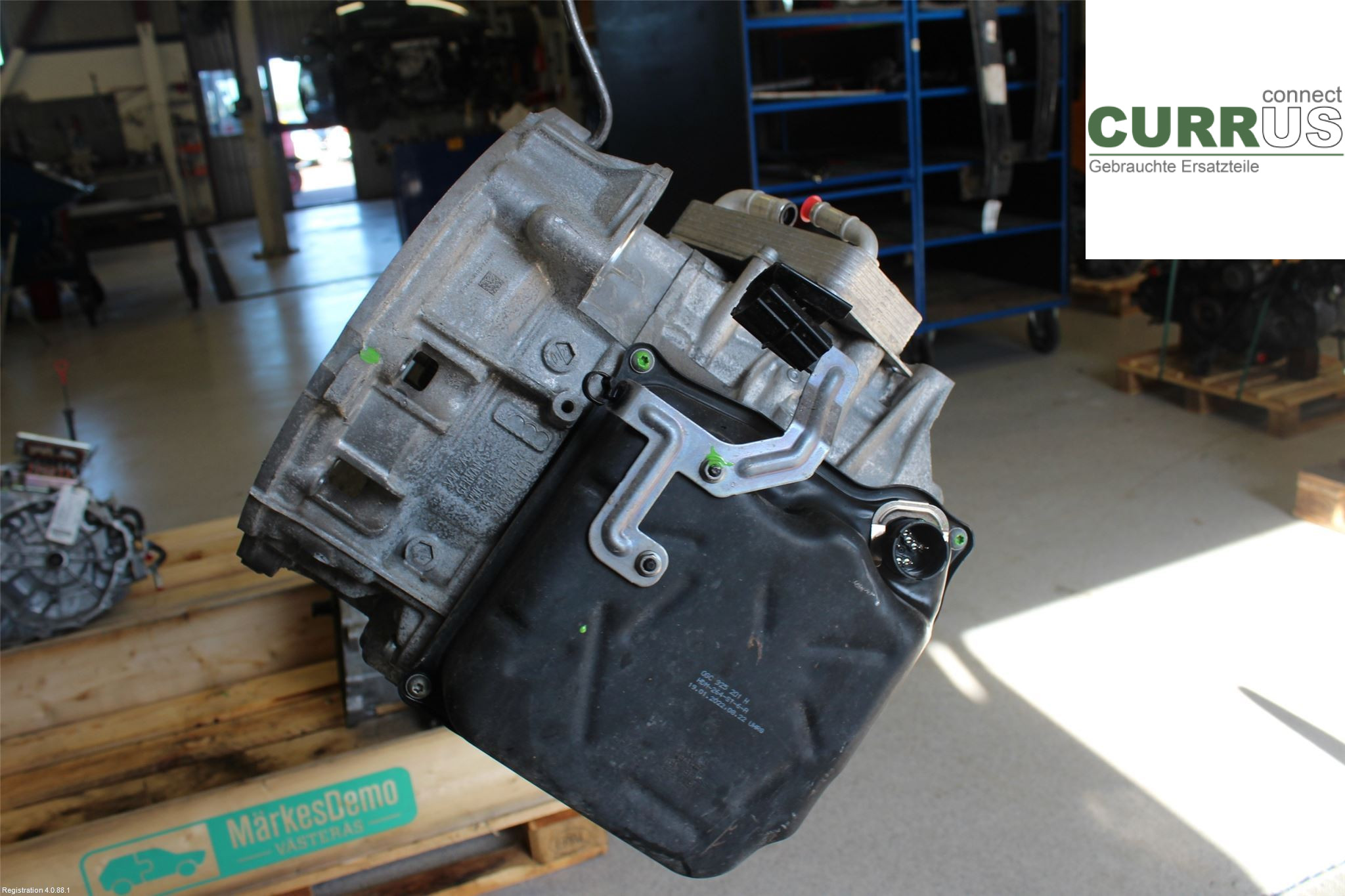 CUPRA FORMENTOR Gearbox (Automatic) 0GC300045RX 002 1.5L DPCA