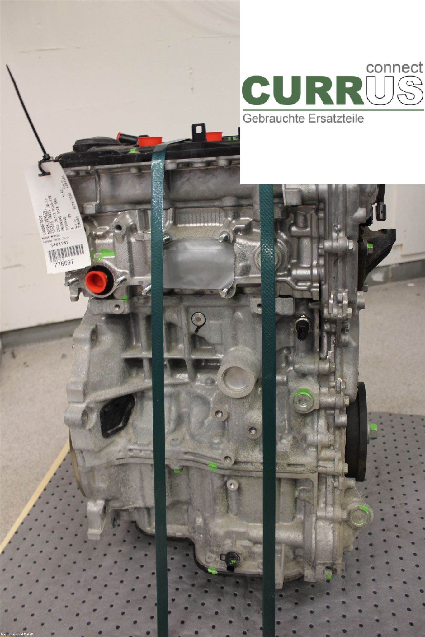 TOYOTA YARIS  20- Engine 19000F3020 M15A-FXE