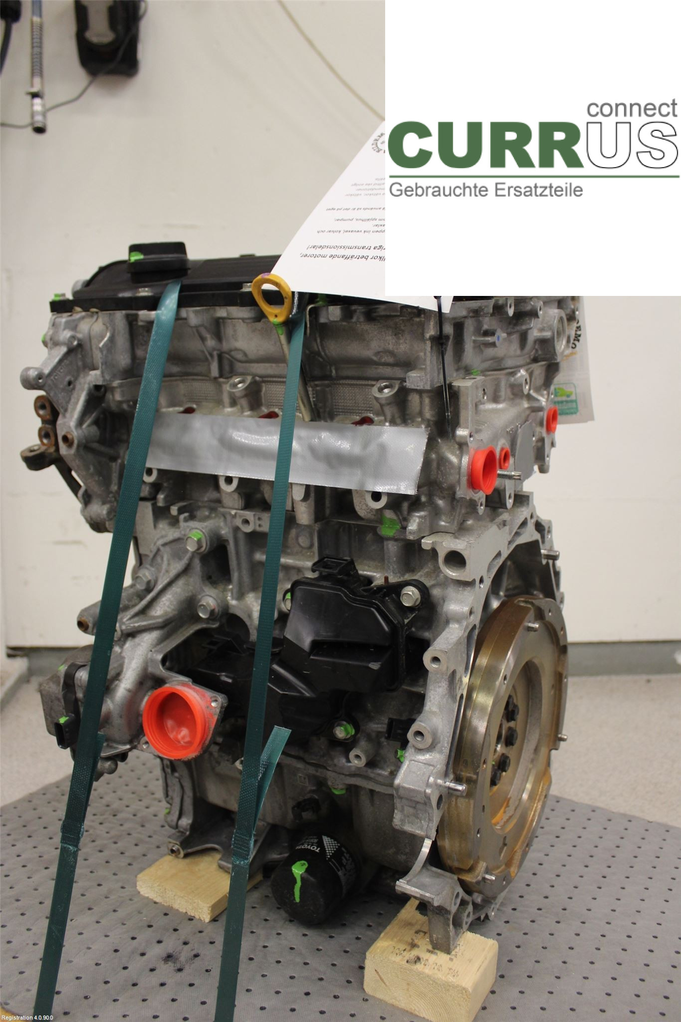 TOYOTA YARIS  20- Engine 19000F3020 M15A-FXE