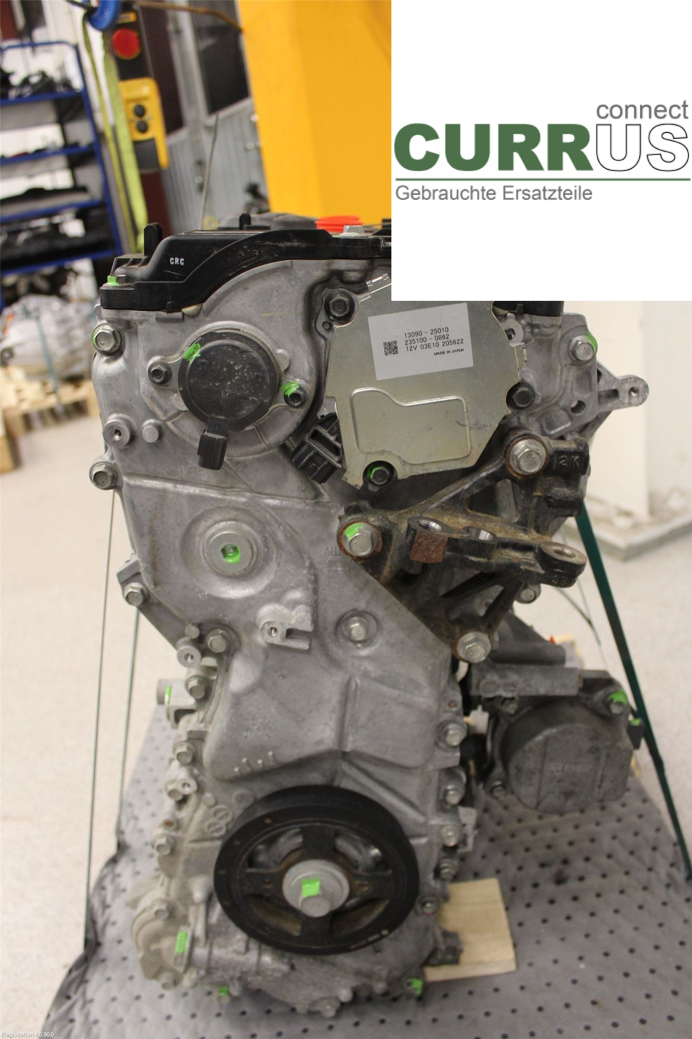 TOYOTA YARIS  20- Engine 19000F3020 M15A-FXE