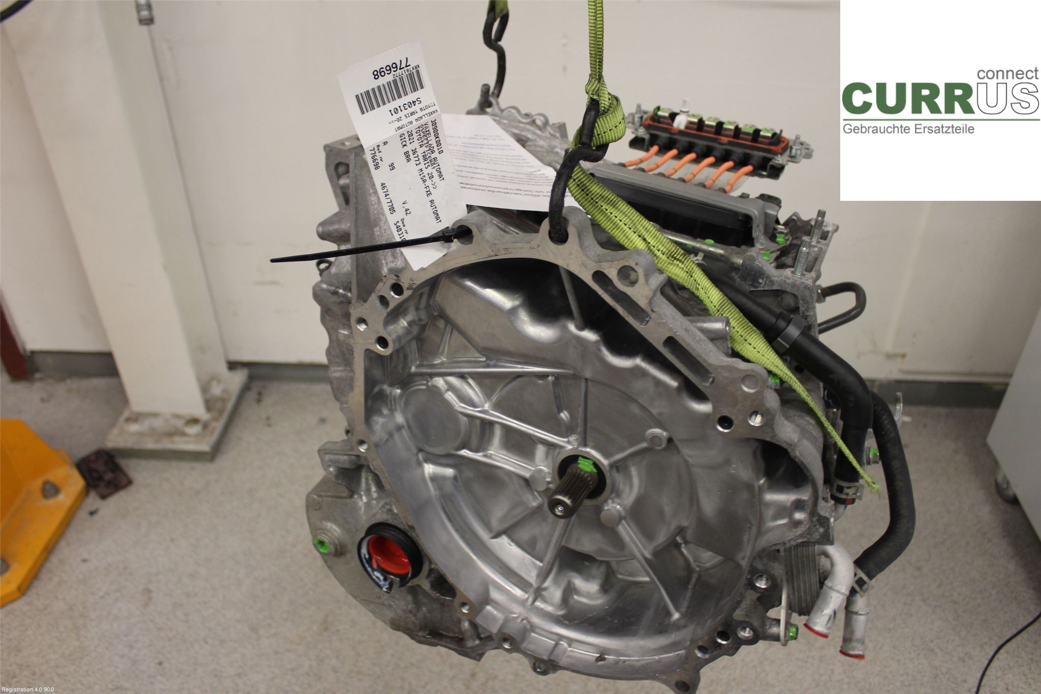 TOYOTA YARIS  20- Gearbox (Automatic) 30900K0010 M15A-FXE