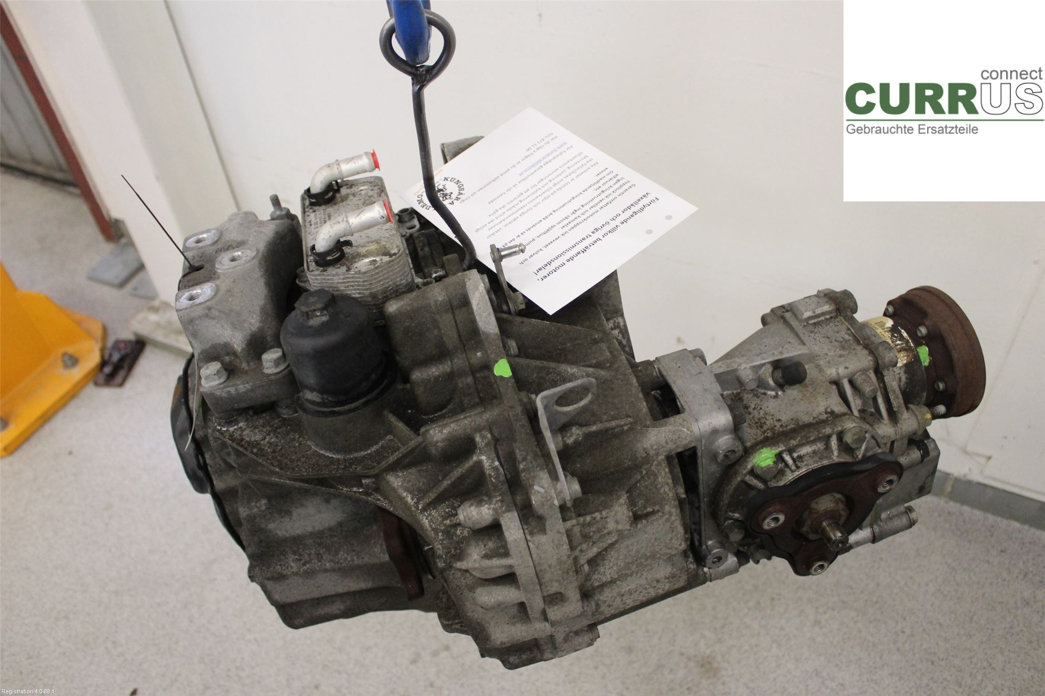 VW PASSAT  11-14 Gearbox (Automatic) 02E300011MX 005 CFGC