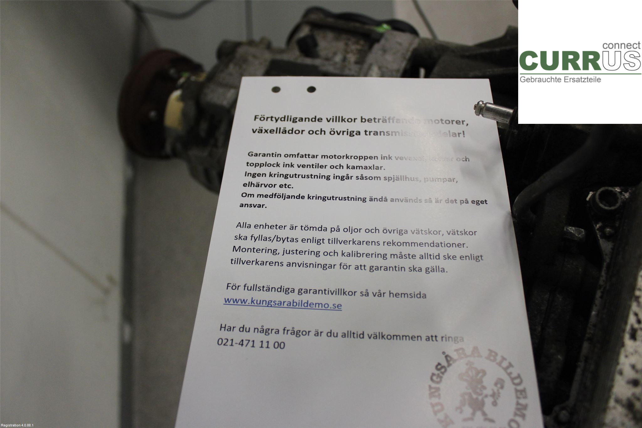 VW PASSAT  11-14 Gearbox (Automatic) 02E300011MX 005 CFGC