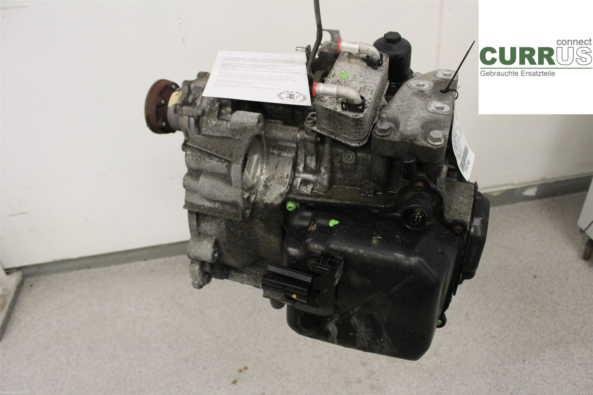 VW PASSAT  11-14 Gearbox (Automatic) 02E300011MX 005 CFGC