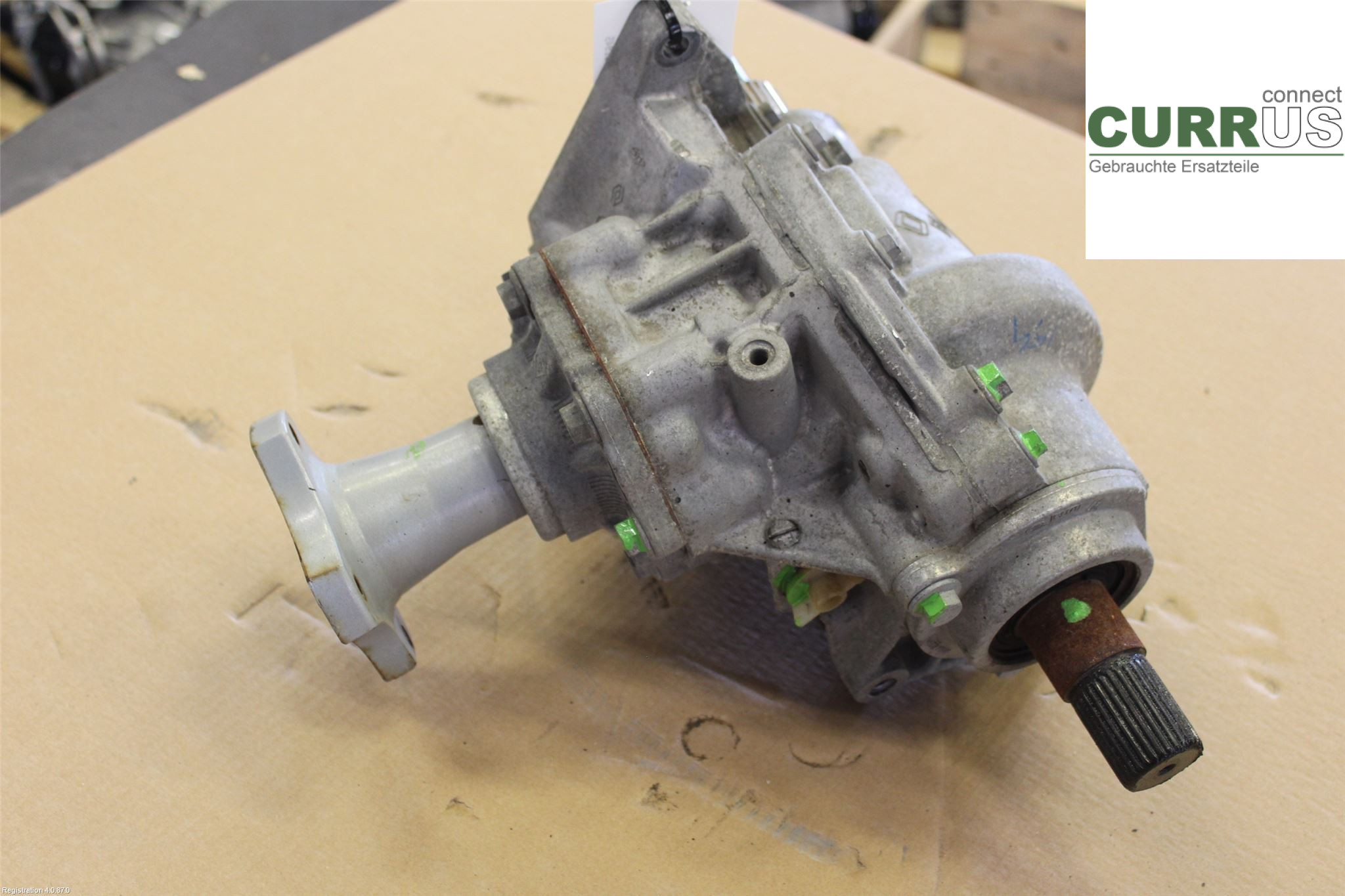 DACIA DUSTER  10-17 Distribution gear box 331000153R 1.5L K9K-658