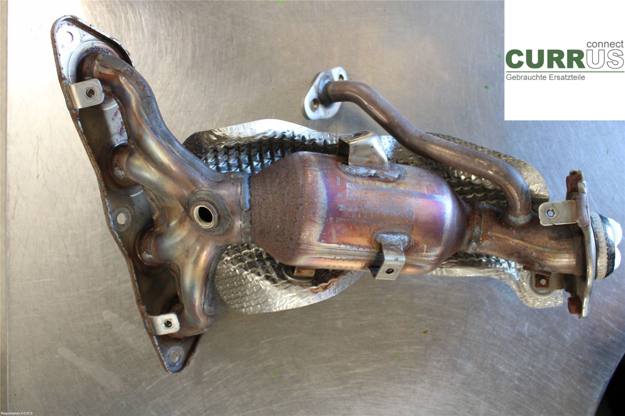 TOYOTA YARIS  15-20 Catalyst 1714021110 1.5L 1NZ-FXE