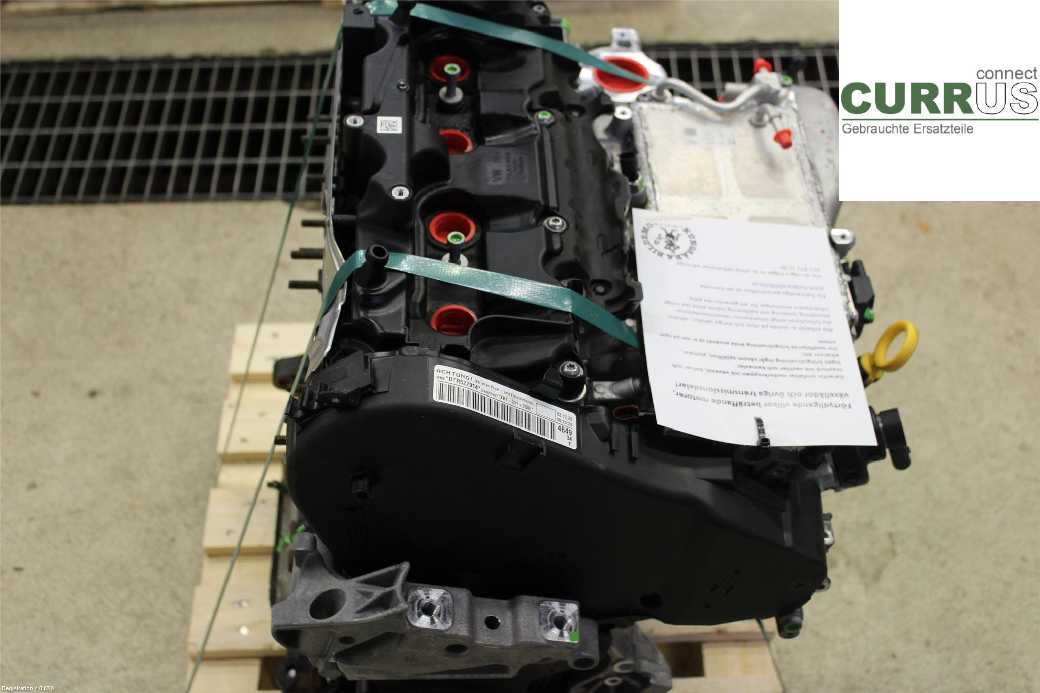 VW CADDY  21- Motor 05L100031RX 2.0L DTRF