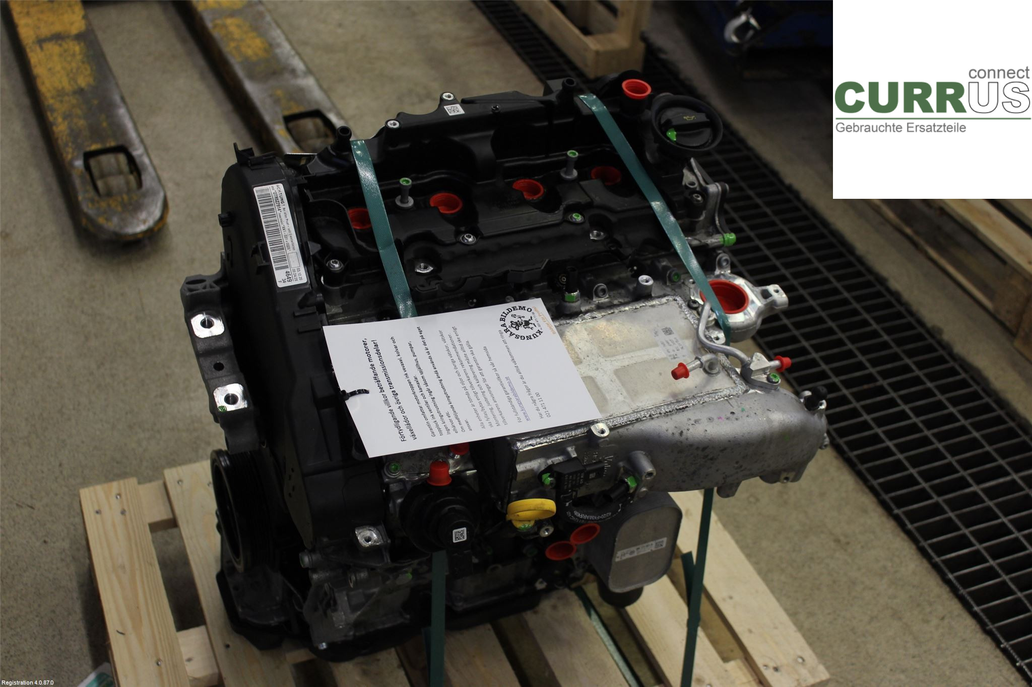 VW CADDY  21- Motor 05L100031RX 2.0L DTRF