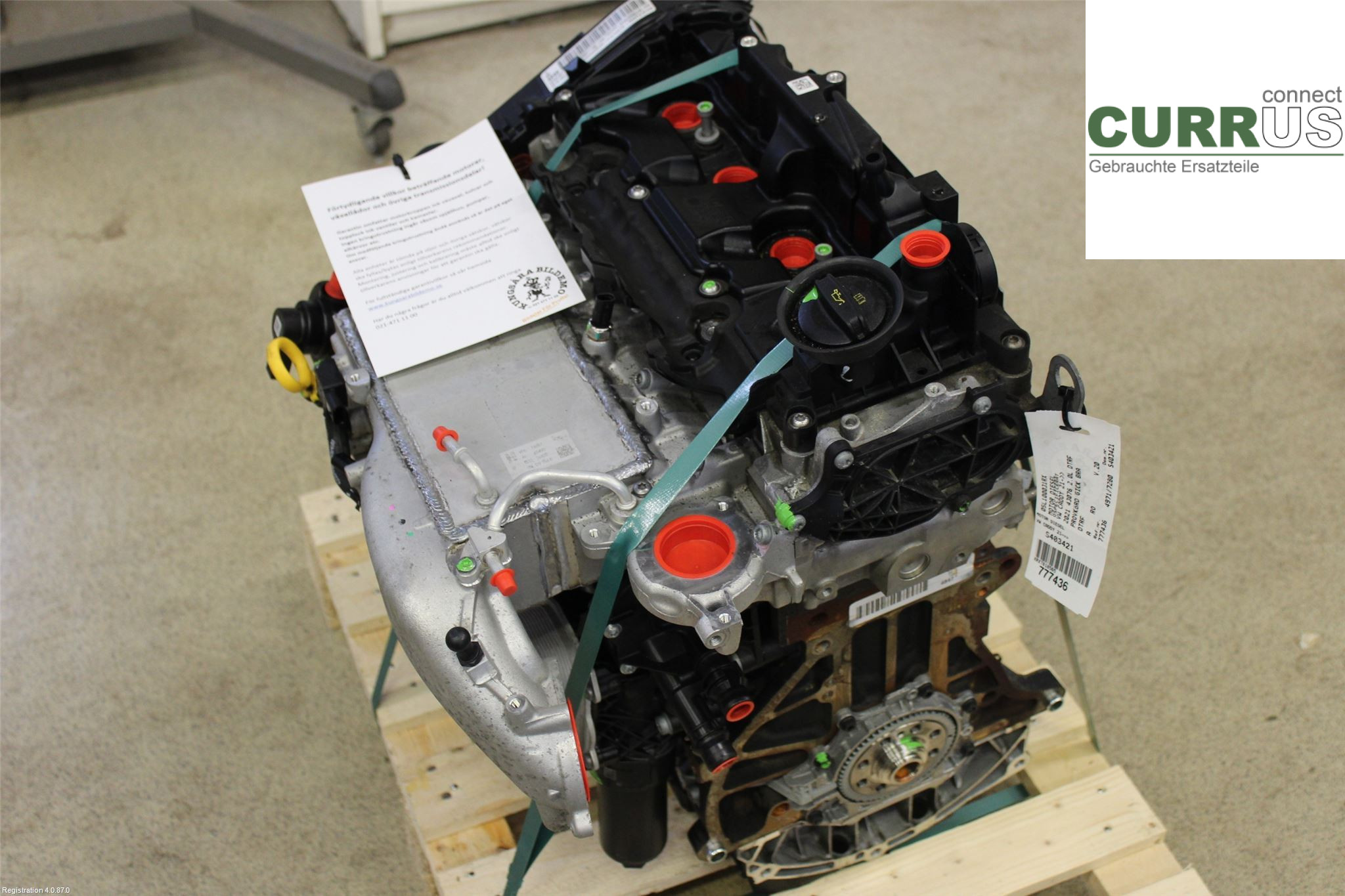 VW CADDY  21- Motor 05L100031RX 2.0L DTRF