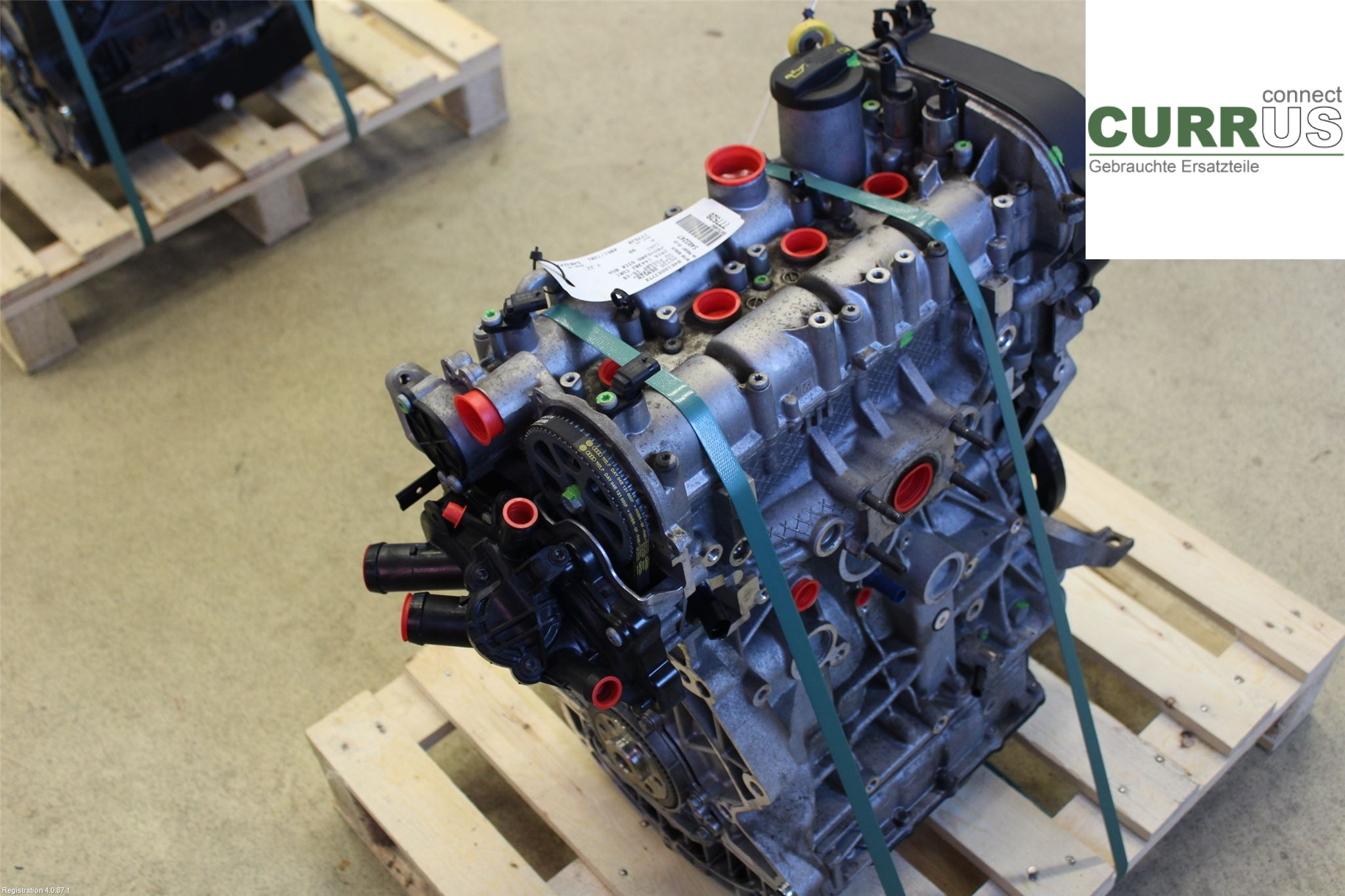VW PASSAT  15-19 Moteur 04E100037TX CUKC