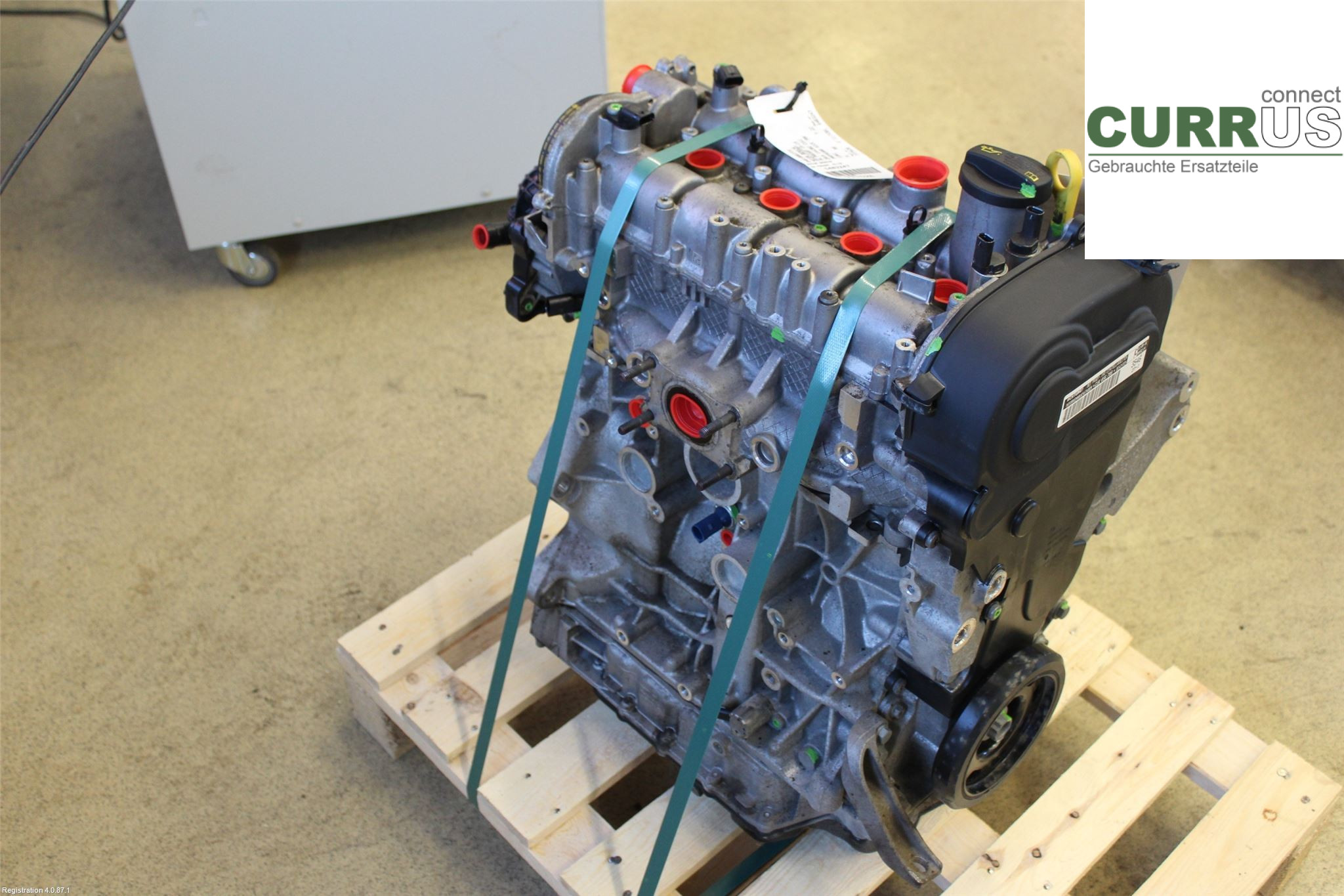 VW PASSAT  15-19 Moteur 04E100037TX CUKC