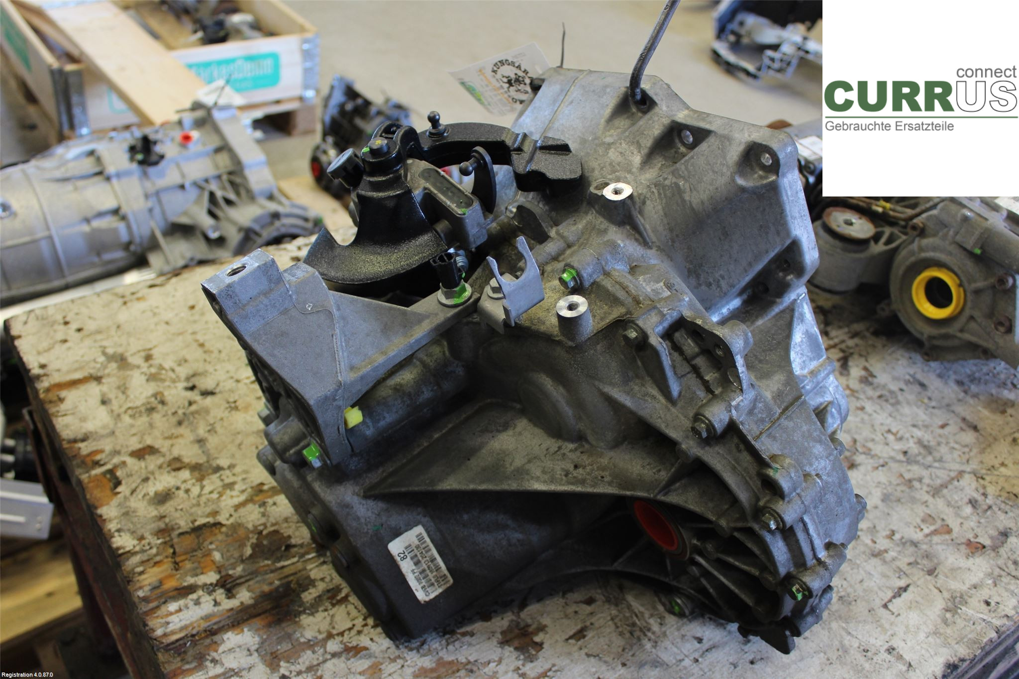 FORD FOCUS  11-14 Gearkasse 6 gear 2255924 M1DA