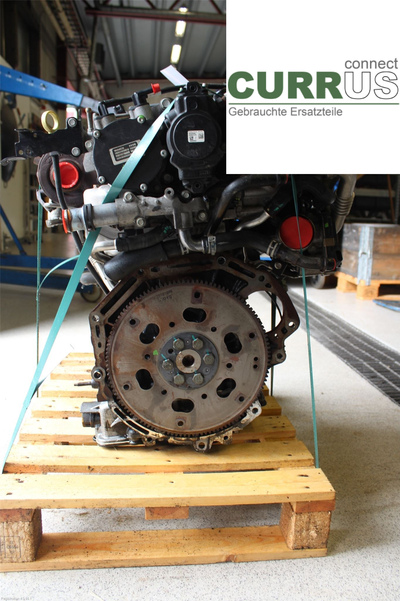 CHEVROLET ORLANDO Engine Z20D1 Z20D1