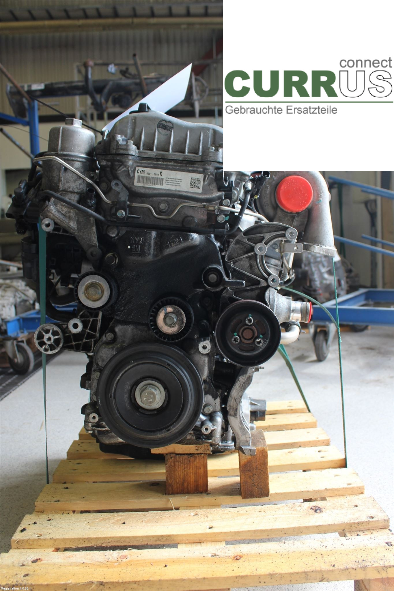 CHEVROLET ORLANDO Engine Z20D1 Z20D1