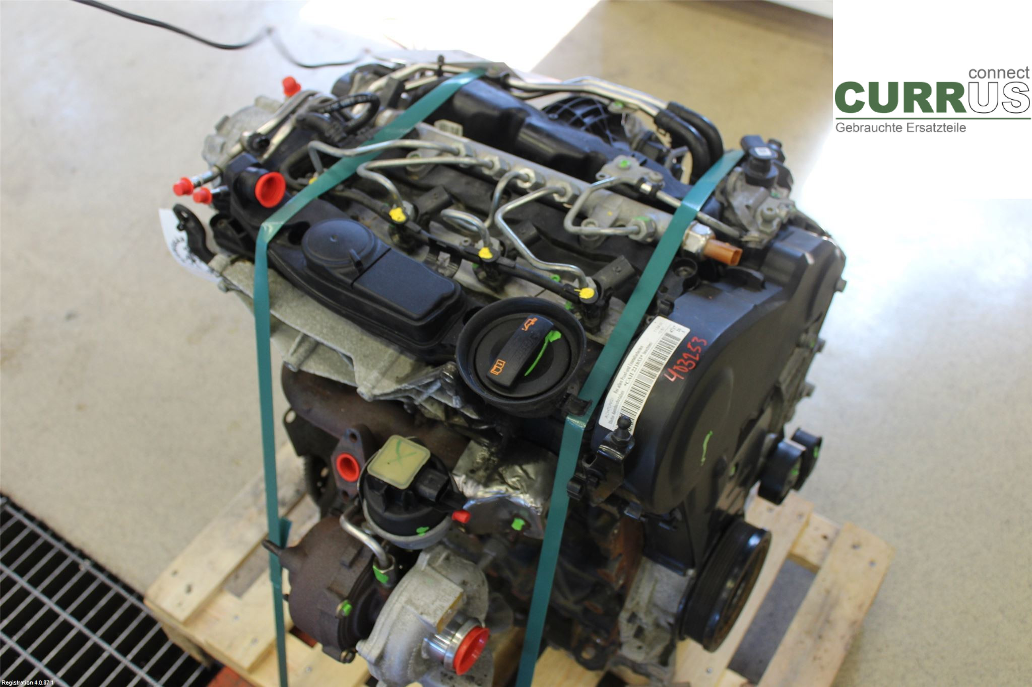 AUDI A4/S4  08-11 Engine 03L100090FX CAHA