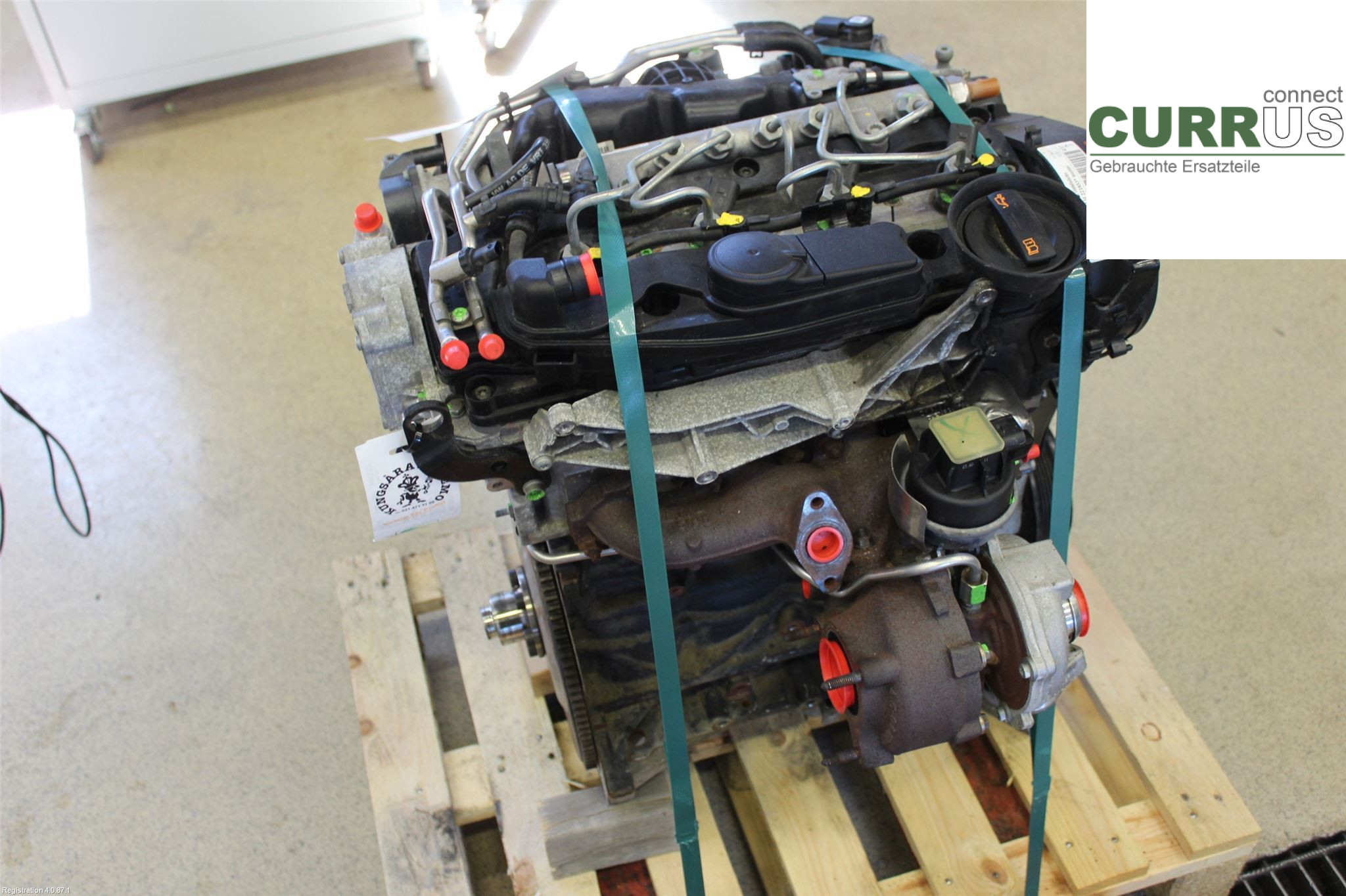 AUDI A4/S4  08-11 Engine 03L100090FX CAHA
