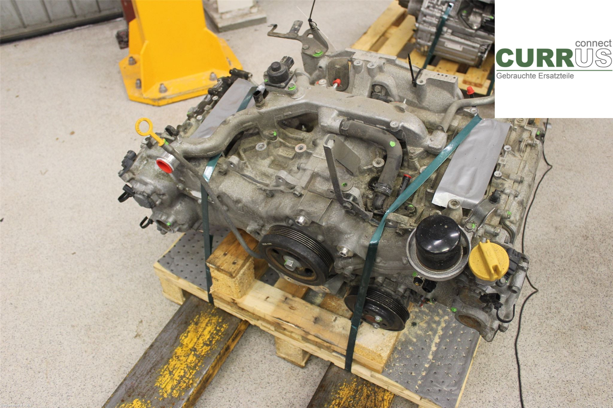 SUBARU OUTBACK    10-14 Silnik 10100BW800  2.5L FB25