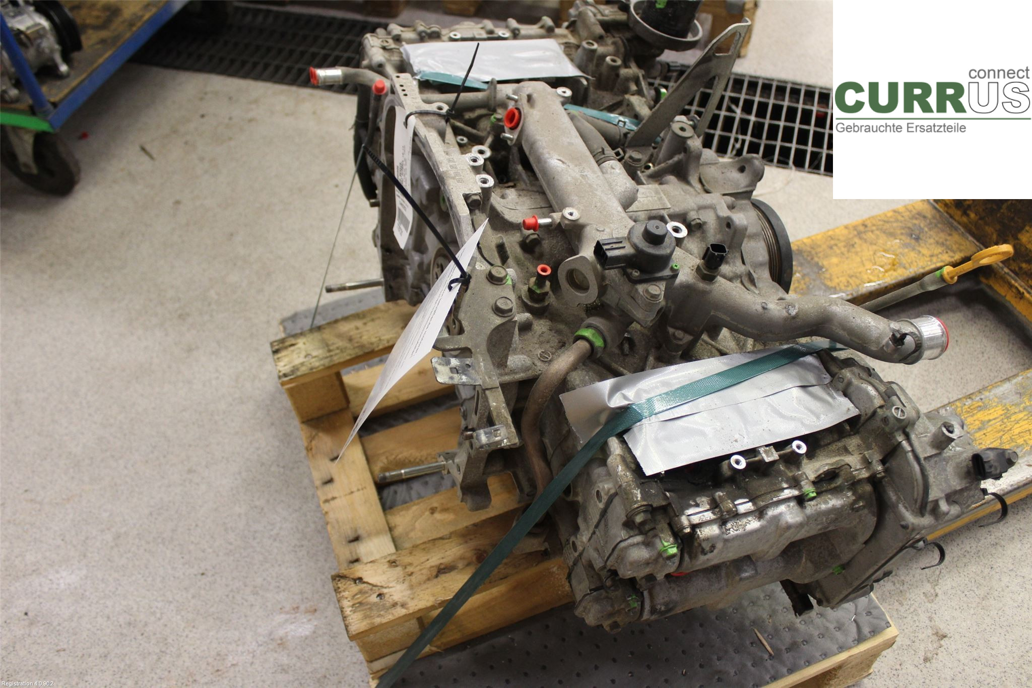 SUBARU OUTBACK    10-14 Silnik 10100BW800  2.5L FB25
