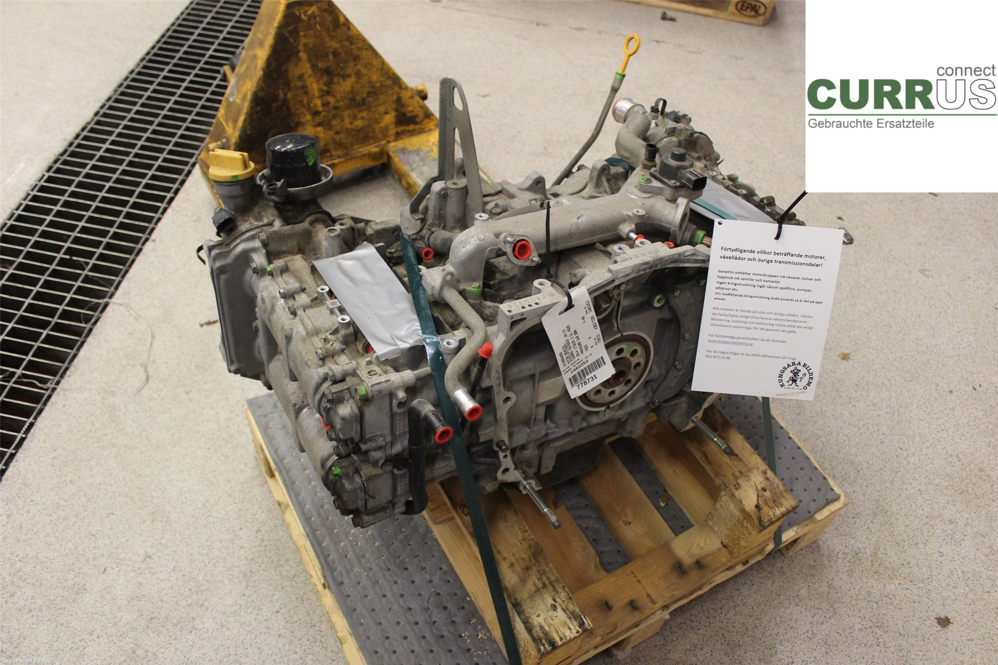 SUBARU OUTBACK    10-14 Silnik 10100BW800  2.5L FB25