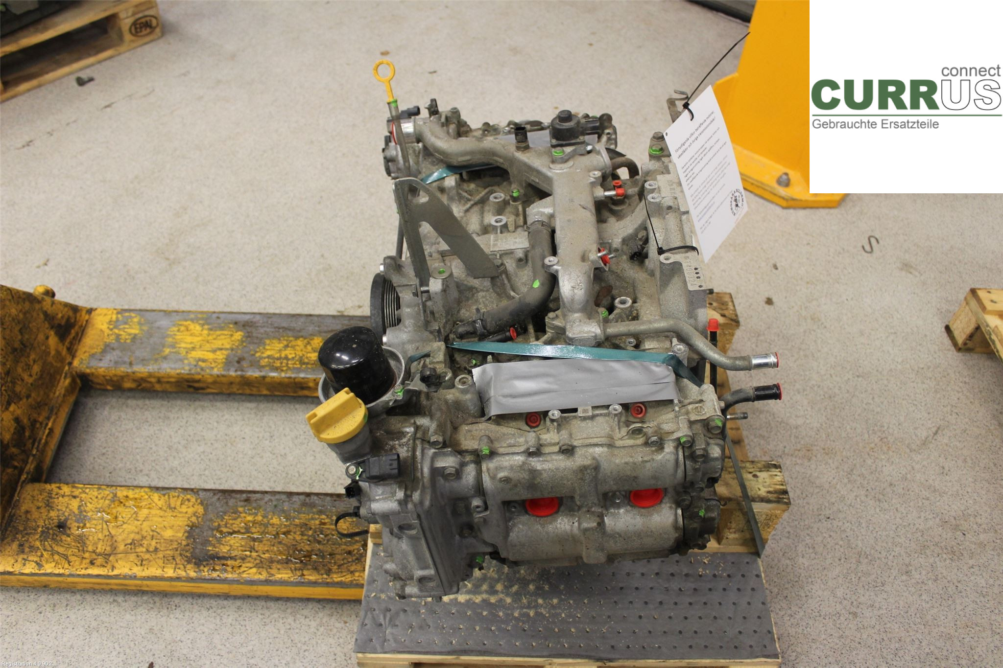 SUBARU OUTBACK    10-14 Silnik 10100BW800  2.5L FB25