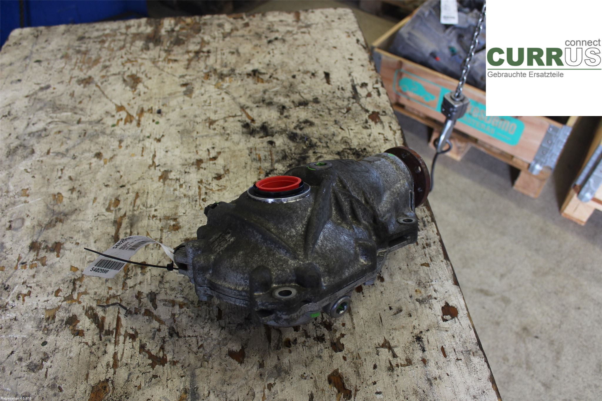 BMW F10/F11/F18  09-17 Differential 31508635698 3.0L N57-D30A
