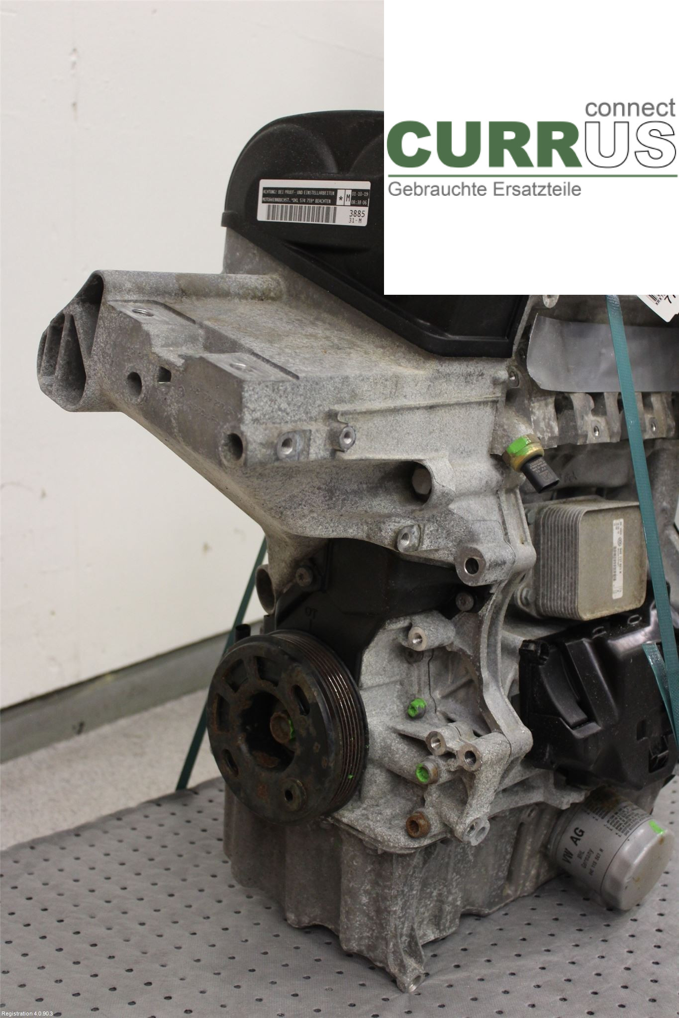 VW POLO VI 18- Motor 04C100098MX DKLA