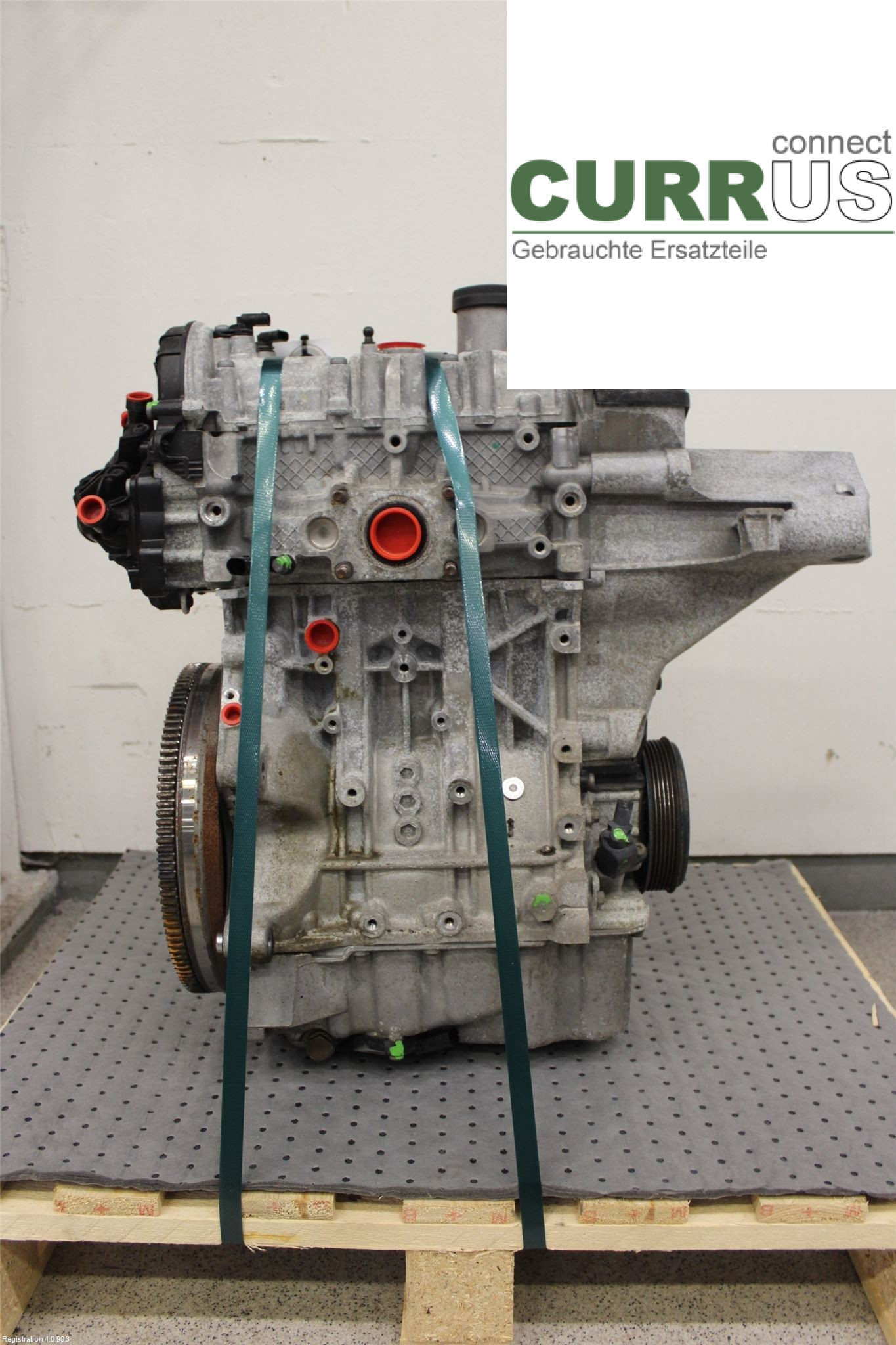 VW POLO VI 18- Motor 04C100098MX DKLA