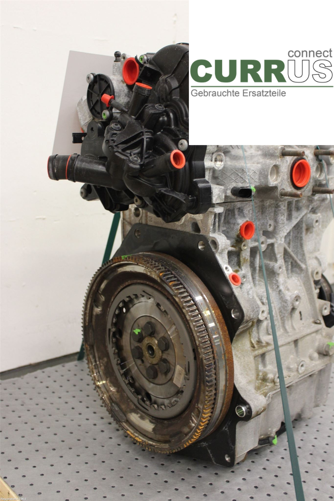VW POLO VI 18- Motor 04C100098MX DKLA