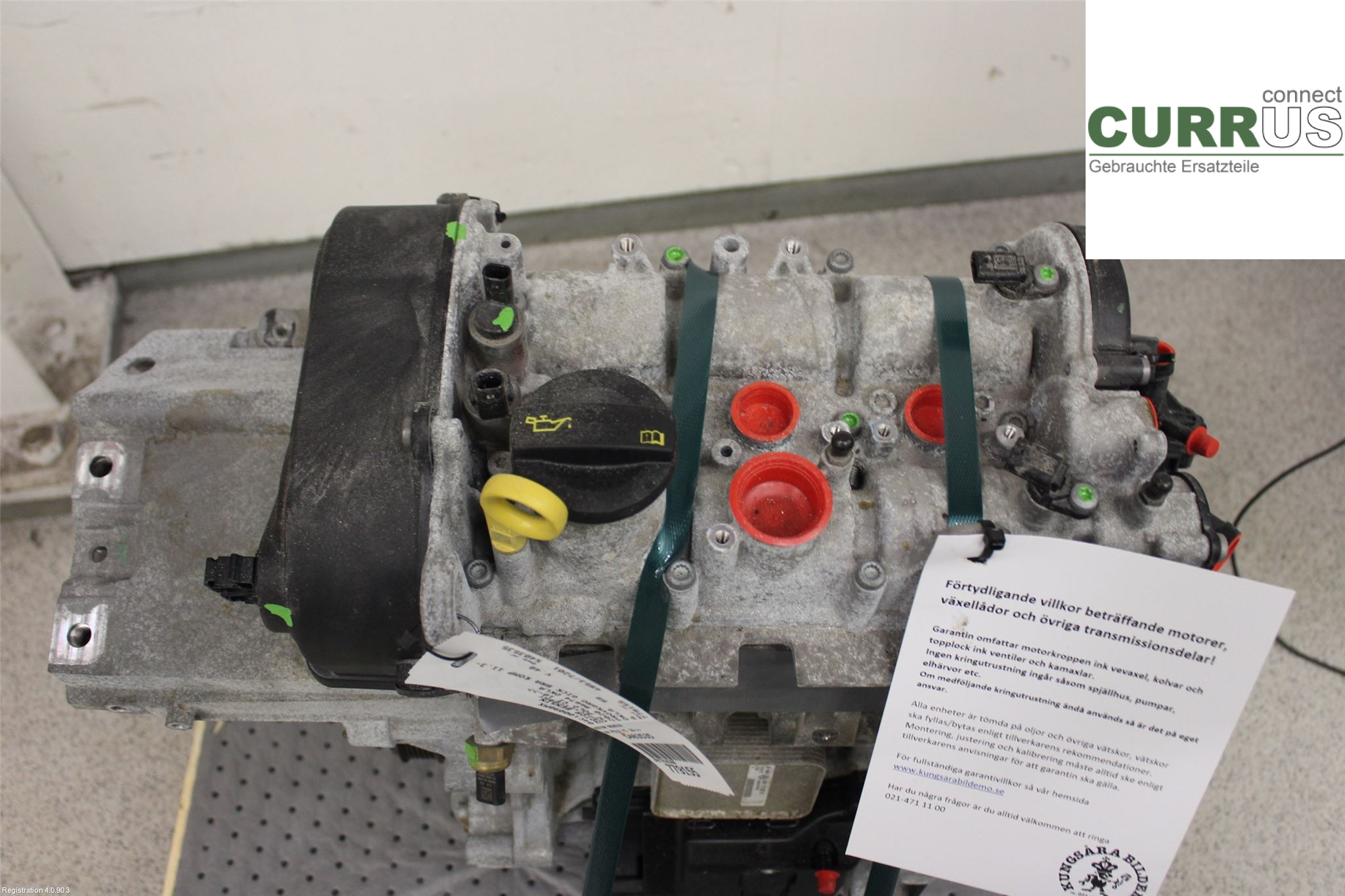 VW POLO VI 18- Motor 04C100098MX DKLA