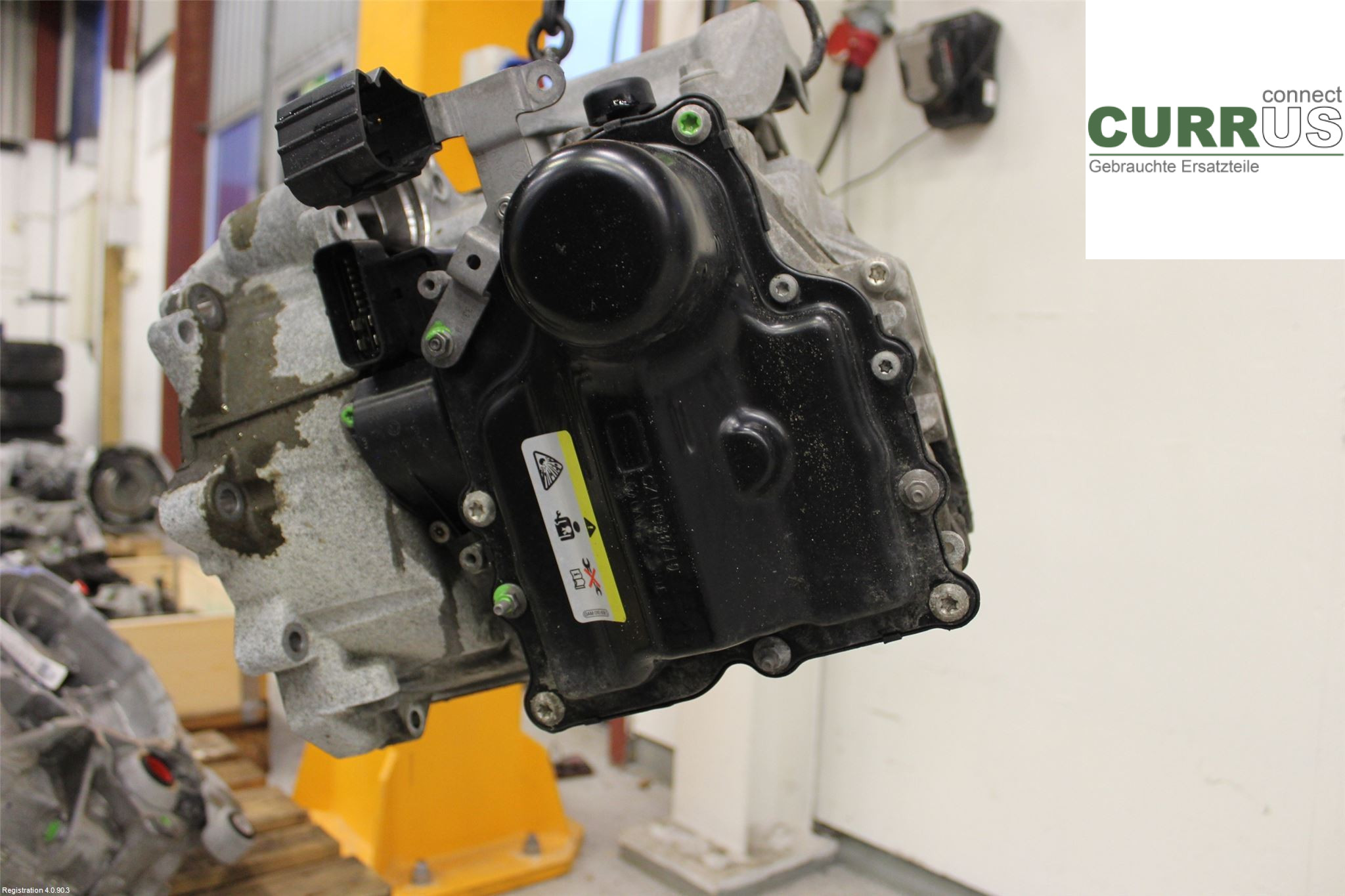 VW POLO VI 18- Gearkasse Automatisk 0CW300043TX 008 DKLA