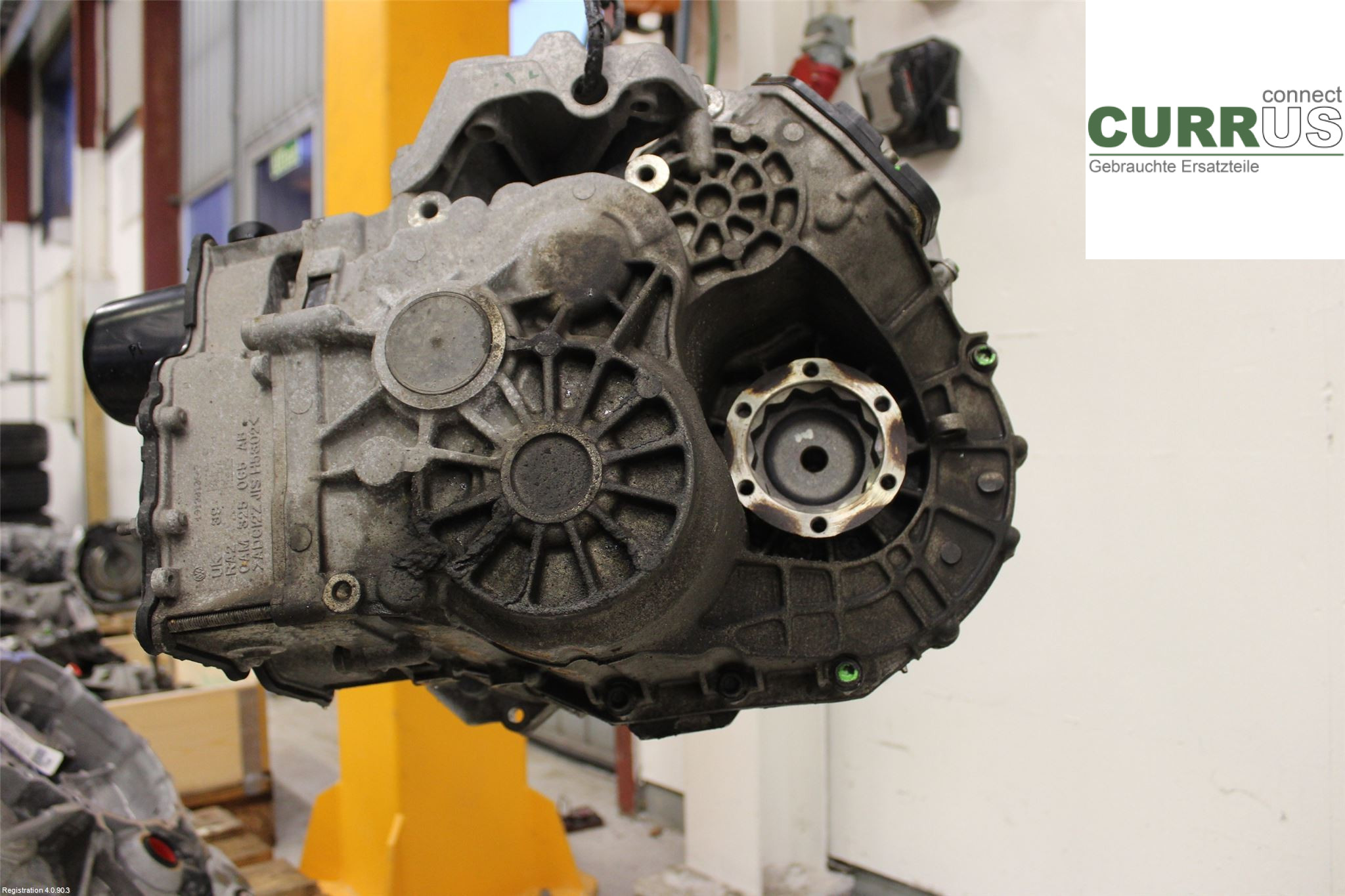 VW POLO VI 18- Gearkasse Automatisk 0CW300043TX 008 DKLA