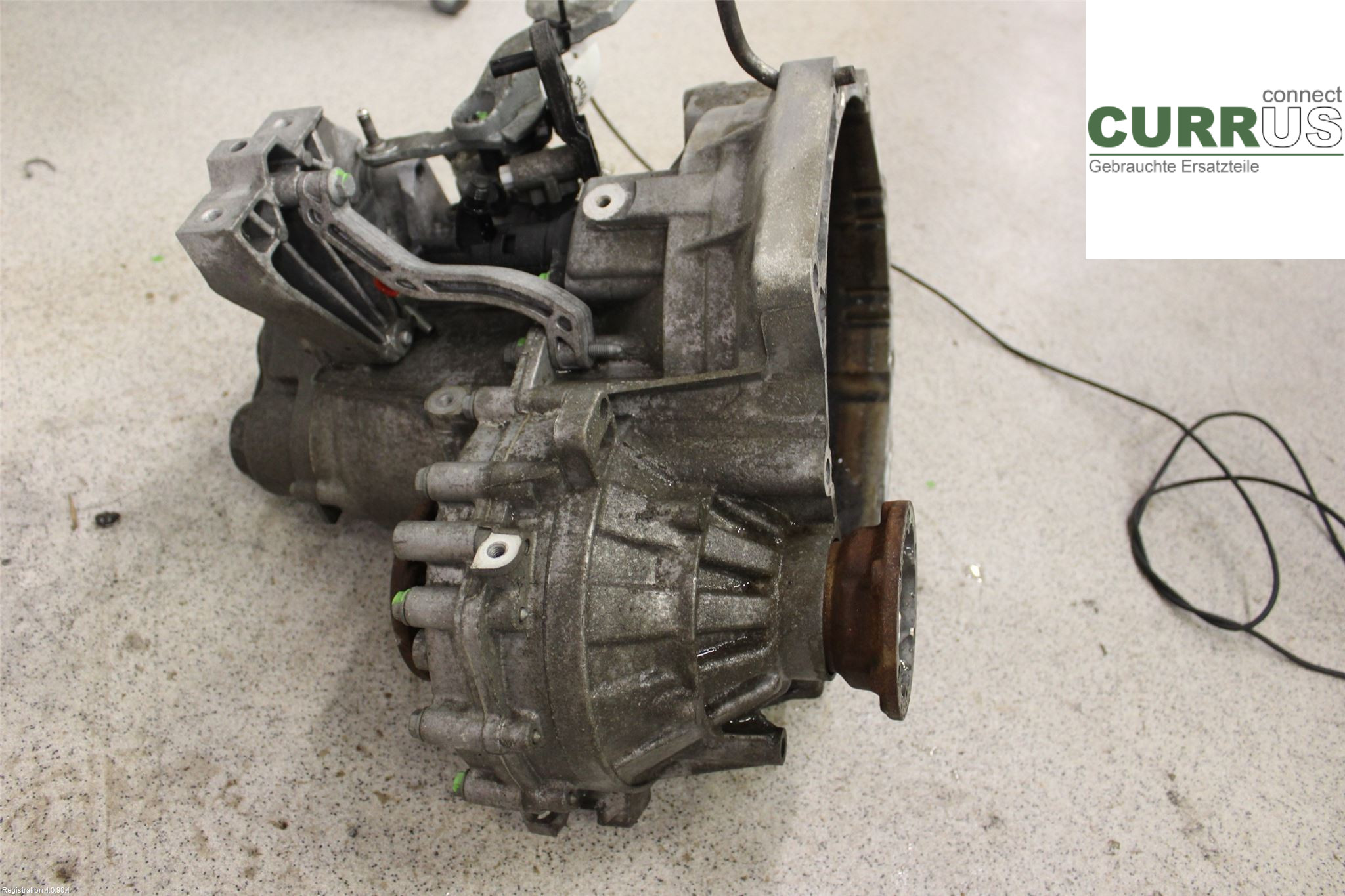 VW PASSAT  15-19 Gearkasse 6 gear 02S300053QX DADA