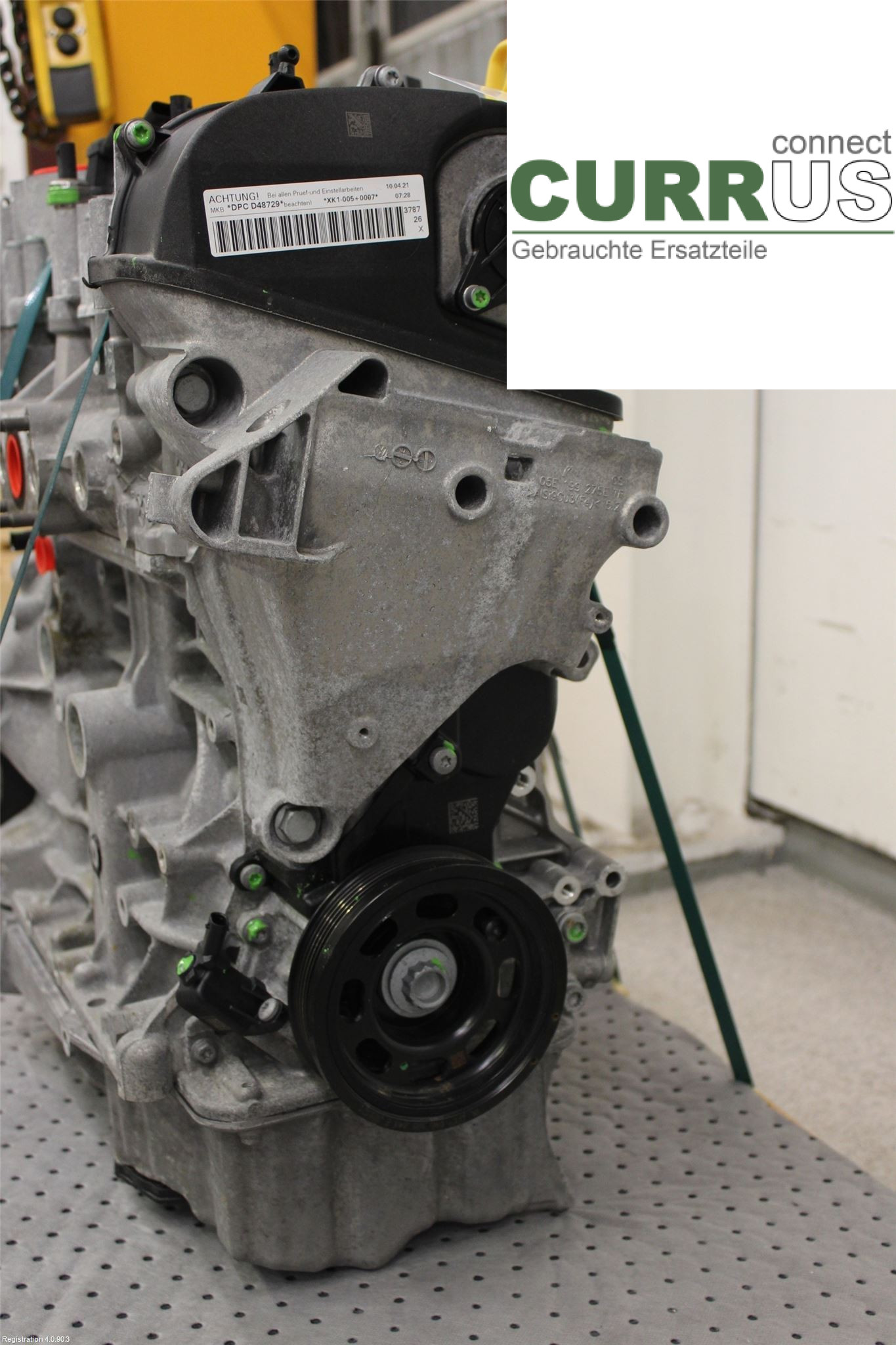 AUDI Q2/SQ2  17- Motor 05E100032AX 1.5L DPCA
