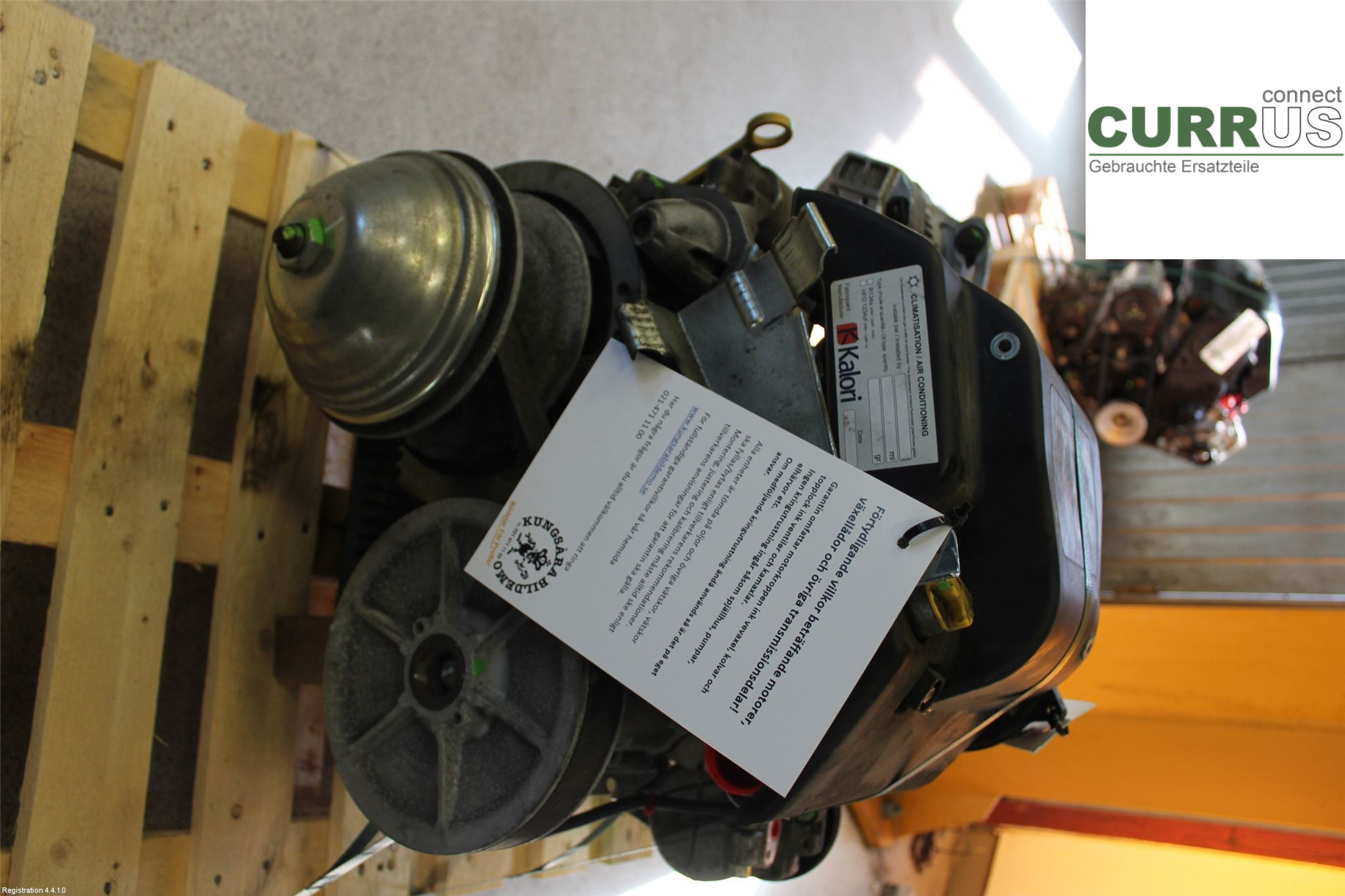 LIGIER JS 60 Silnik LOMBARDINI 0.5L 