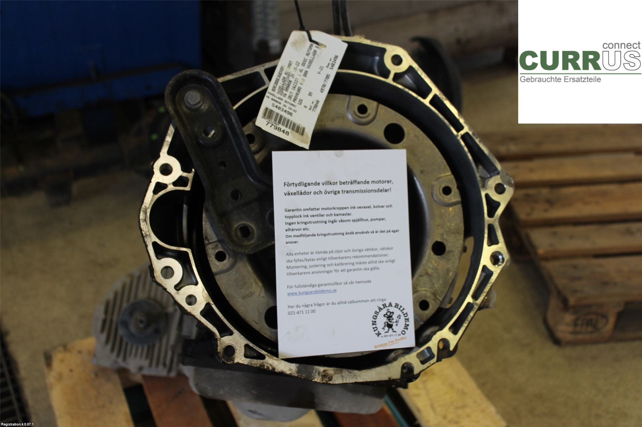 VW AMAROK  10-22 Gearbox (Automatic) 0DR300036BX004 3.0L DDXC