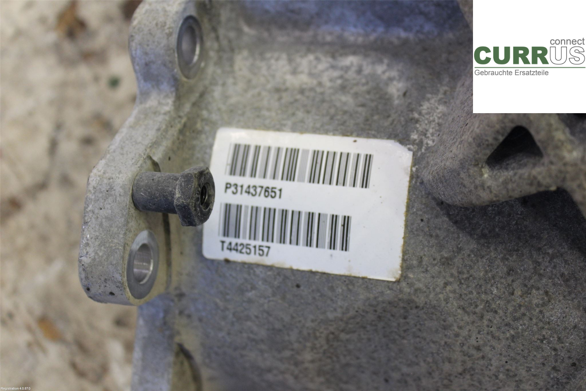 VOLVO V60 CROSS COUNTRY  16-18 Skrzynia rozdzielcza 36010508 2.4L D5244T21